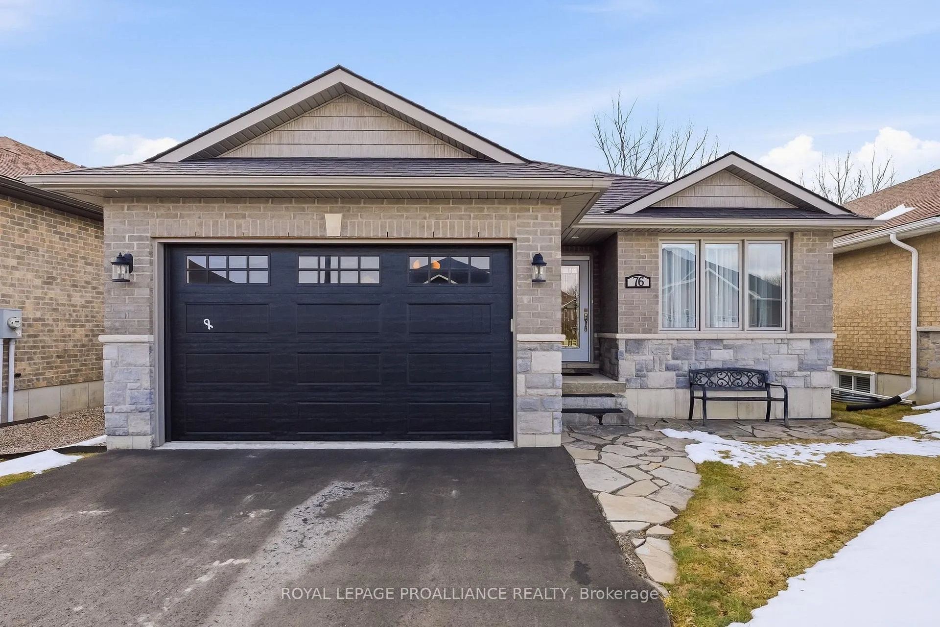 Front of 76 Royal Gala Drive