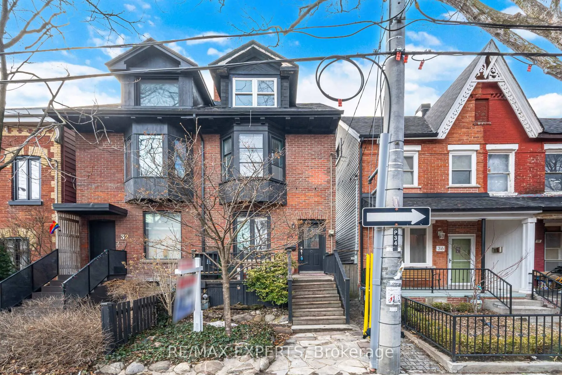 Photo 1 of 34 Grant Street, Toronto, South Riverdale — HOMEH
