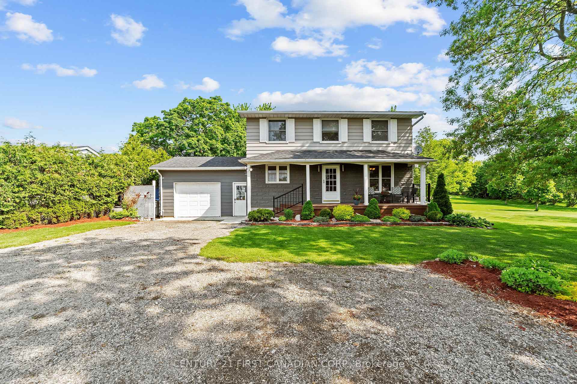Front of 13972 Elginfield Road