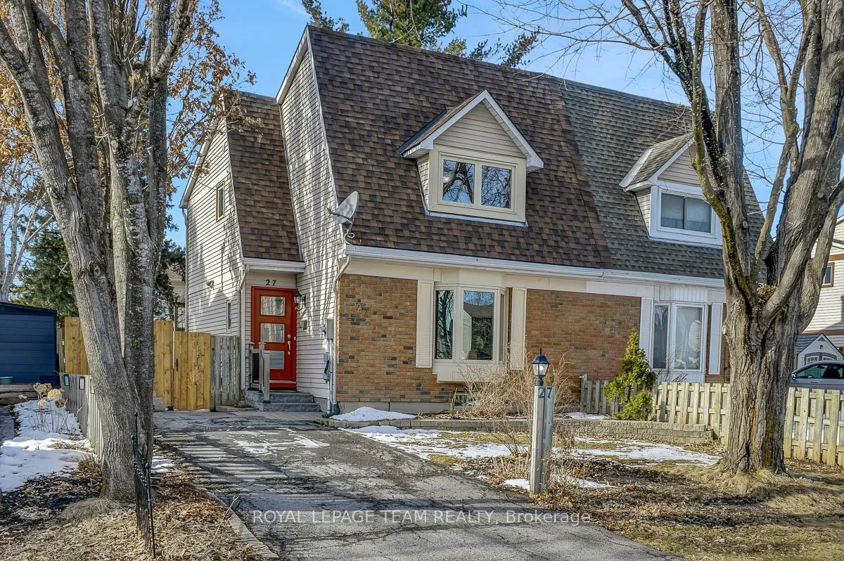Photo 1 of 27 Winchester Drive, Ottawa, Kanata - Glencairn/Hazeldean — HOMEH