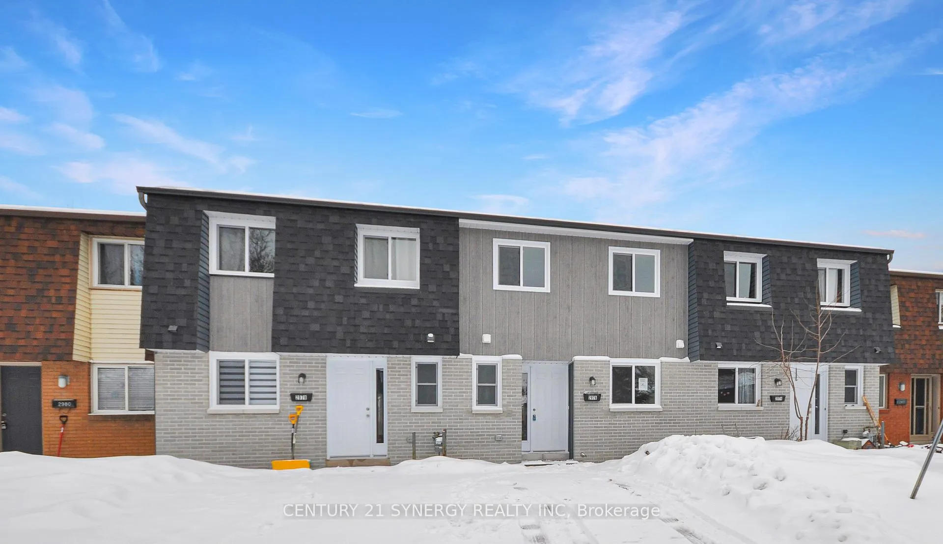 Front of Unit 72, 2976 Olympic Way