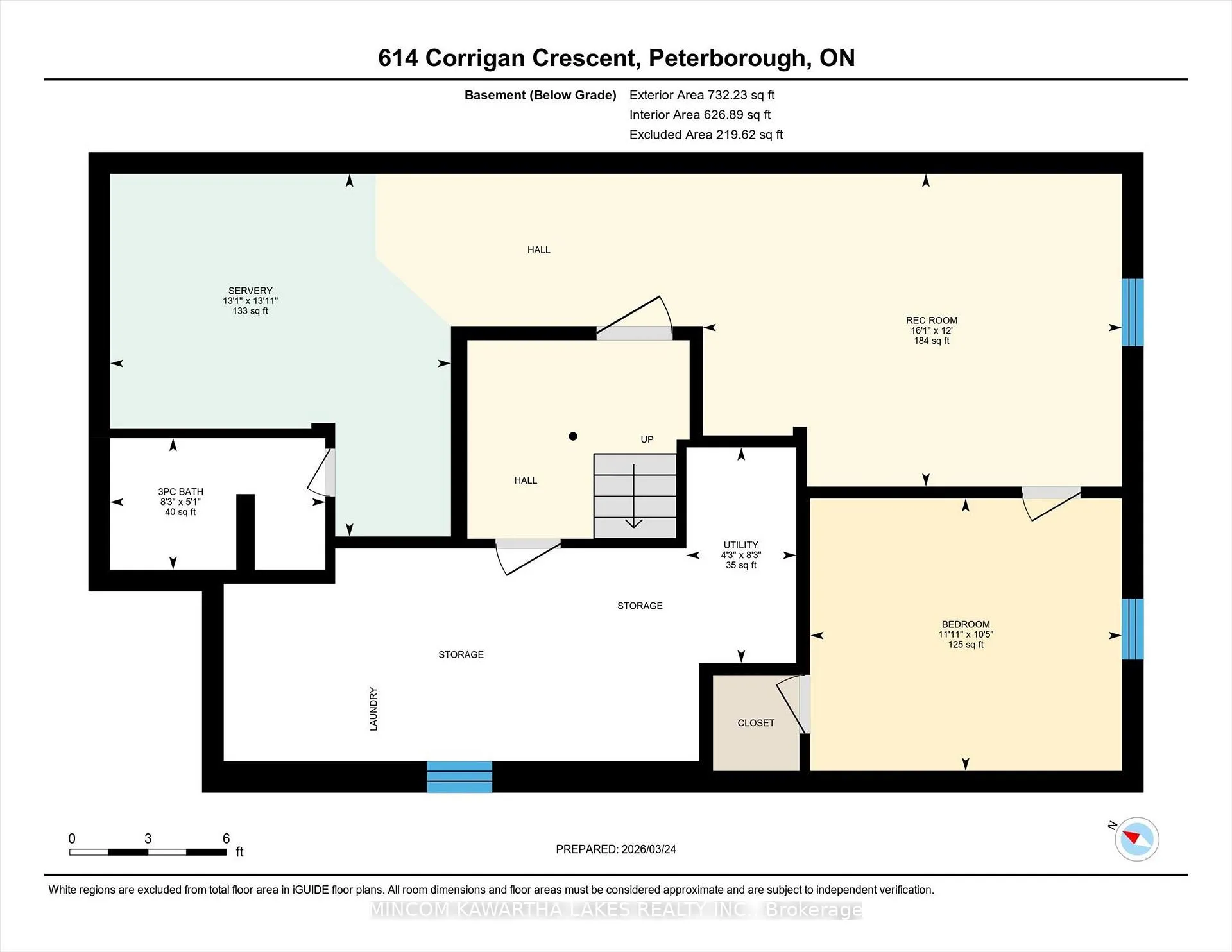 Photo 50 of 614 Corrigan Crescent, Peterborough, Ashburnham Ward 4 — HOMEH