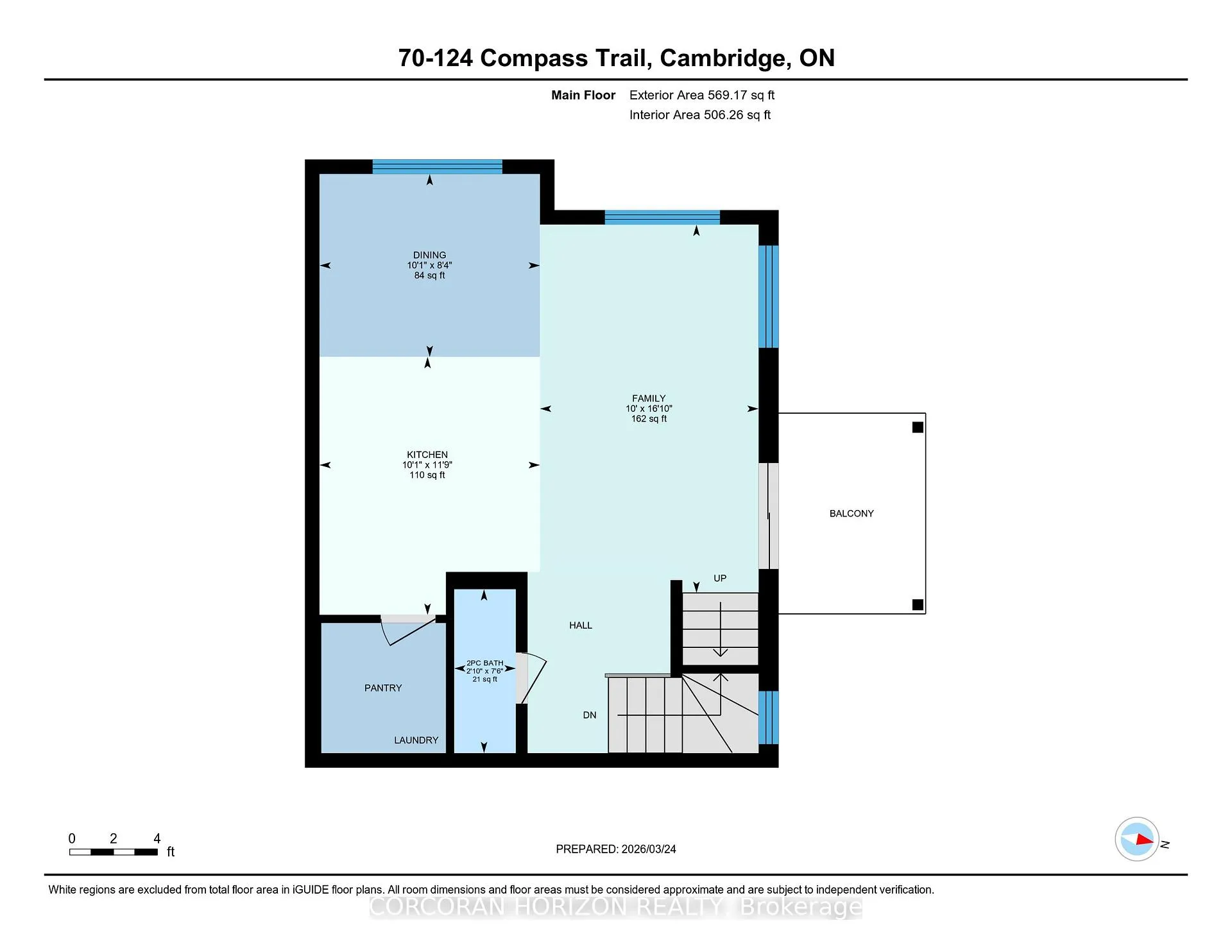 Photo 42 of Unit 70, 124 Compass Trail, Cambridge — HOMEH