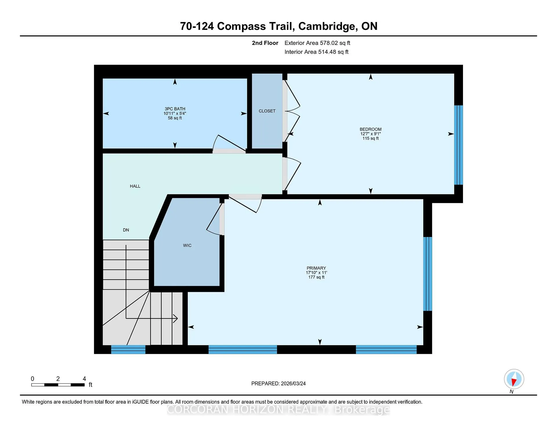Photo 43 of Unit 70, 124 Compass Trail, Cambridge — HOMEH