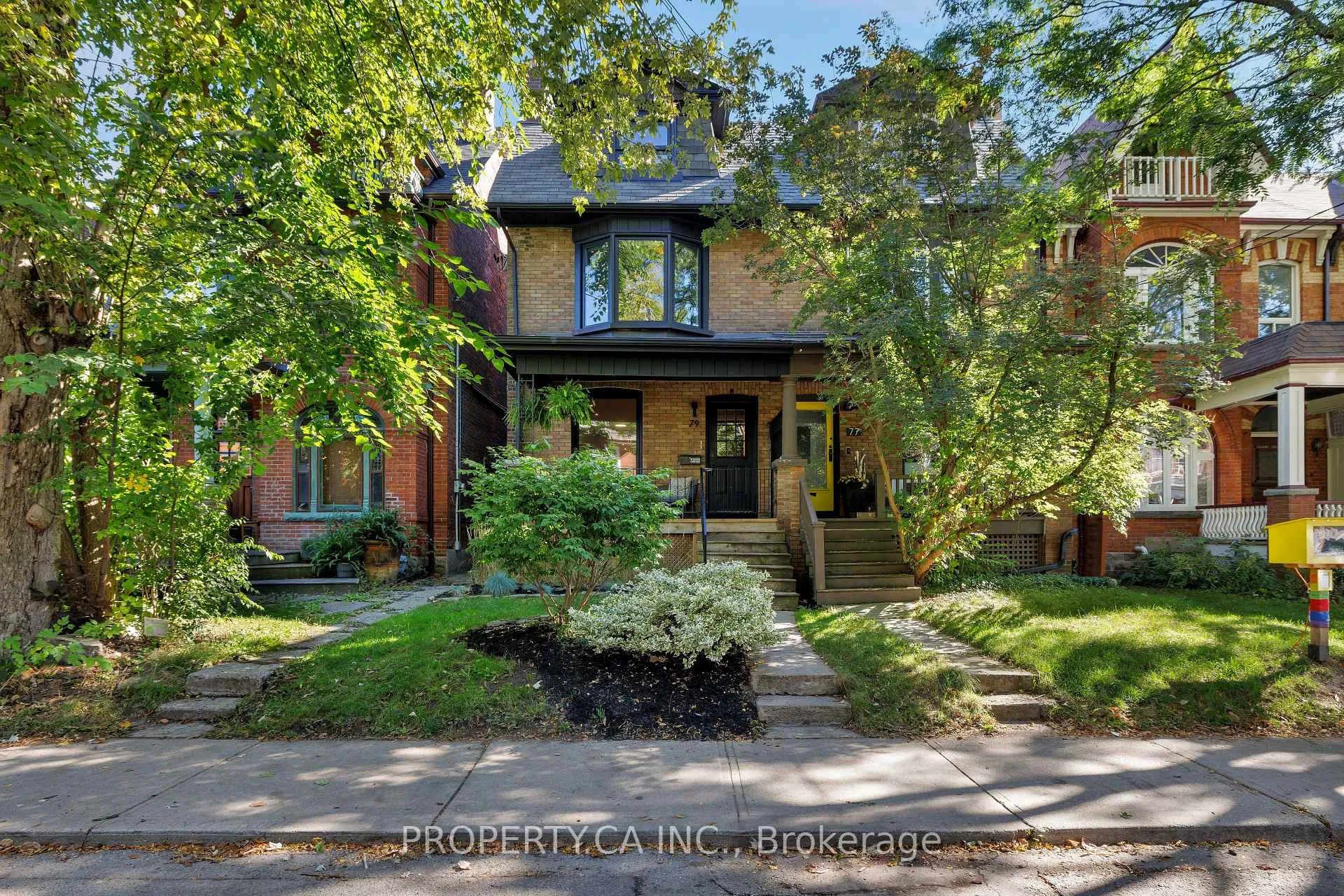 Front of 79 Macdonell Avenue