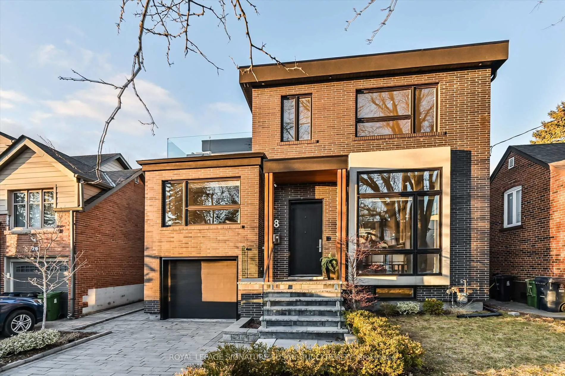Front of 18 Ferris Road