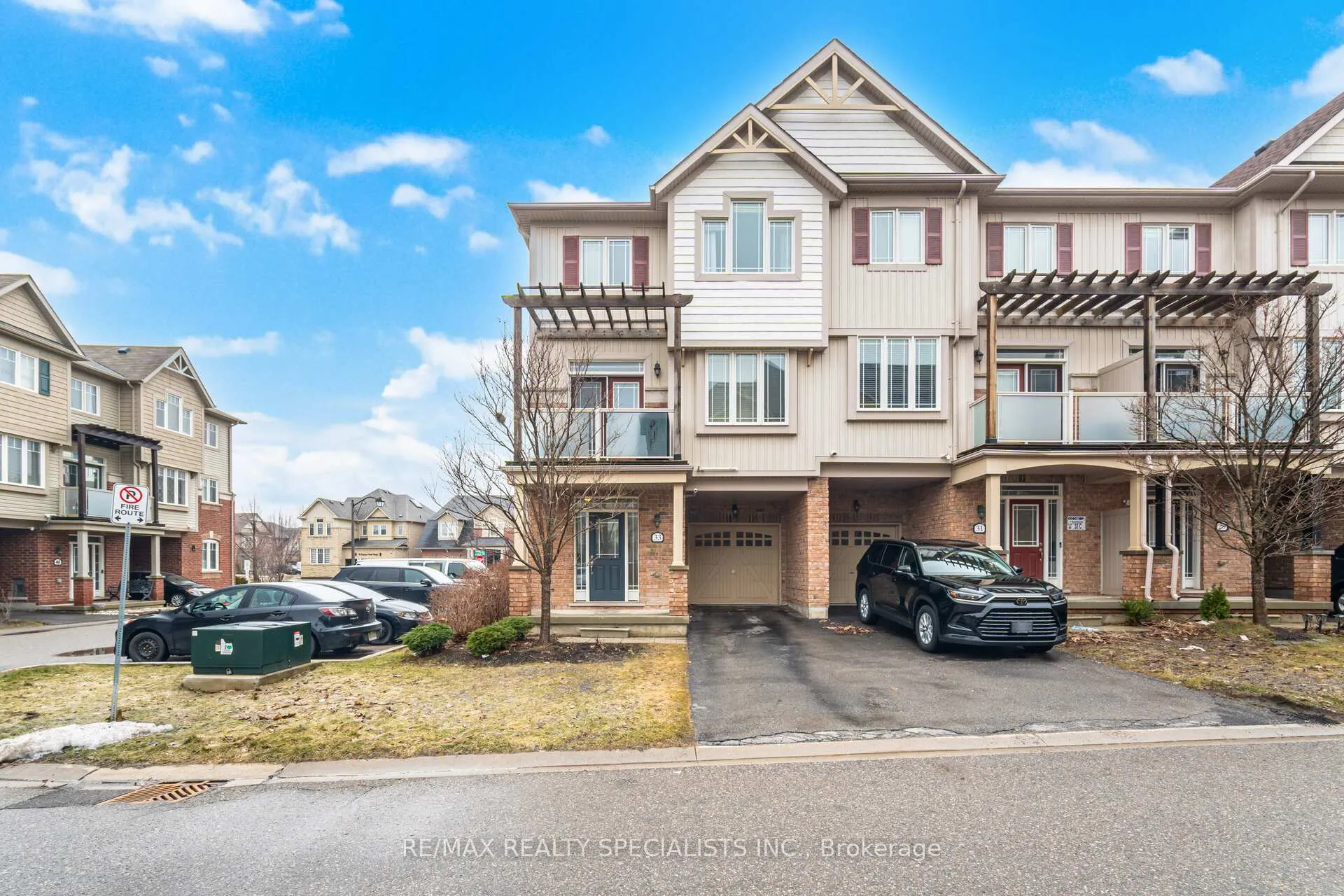 Front of 33 Birchfield Crescent