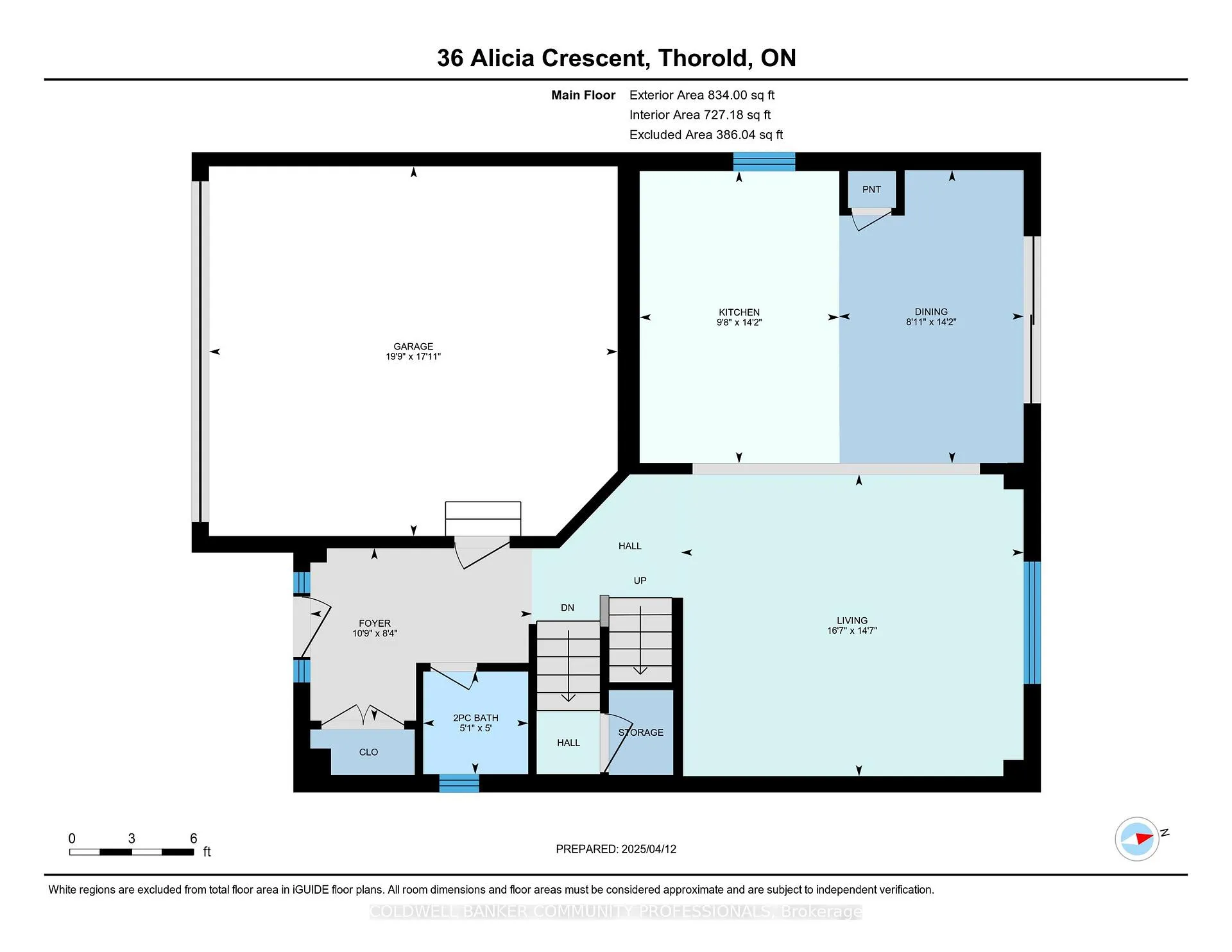 Photo 44 of 36 Alicia Crescent, Thorold, Hurricane/Merrittville — HOMEH