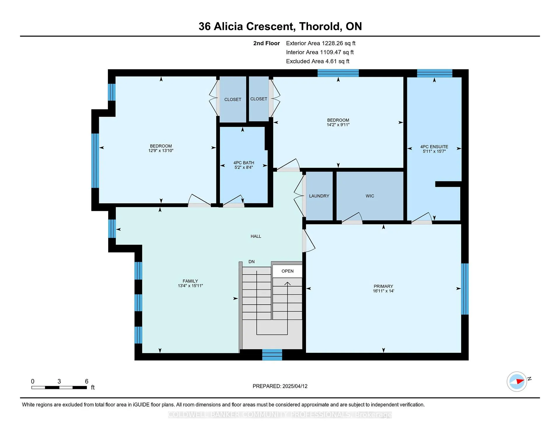 Photo 45 of 36 Alicia Crescent, Thorold, Hurricane/Merrittville — HOMEH