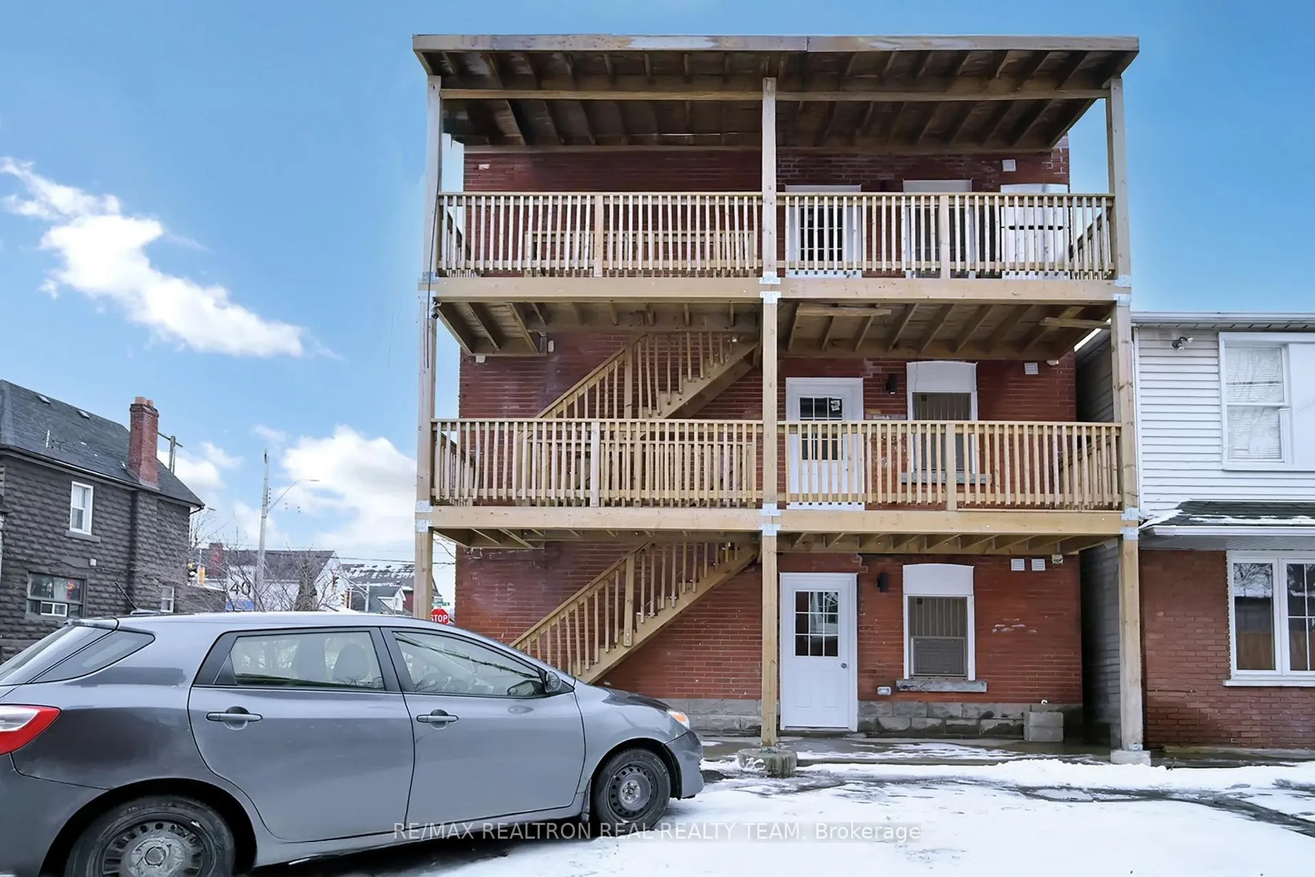 Photo 1 of Unit B1, 195 Balmoral Avenue, Hamilton, Crown Point — HOMEH