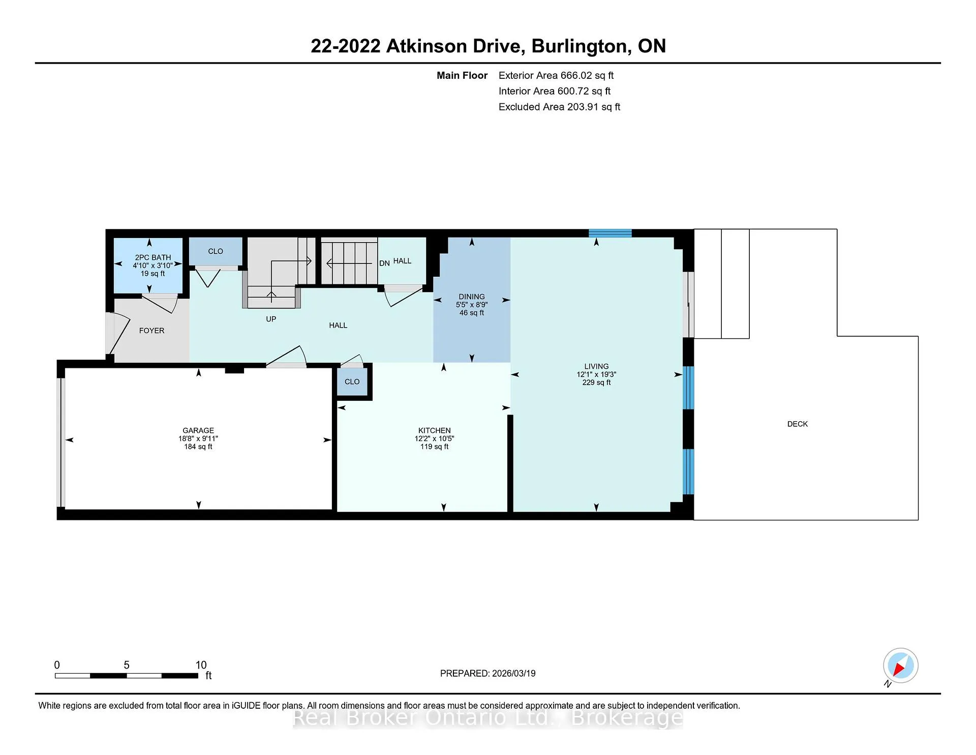 Photo 46 of Unit 22, 2022 Atkinson Drive, Burlington, Rose — HOMEH
