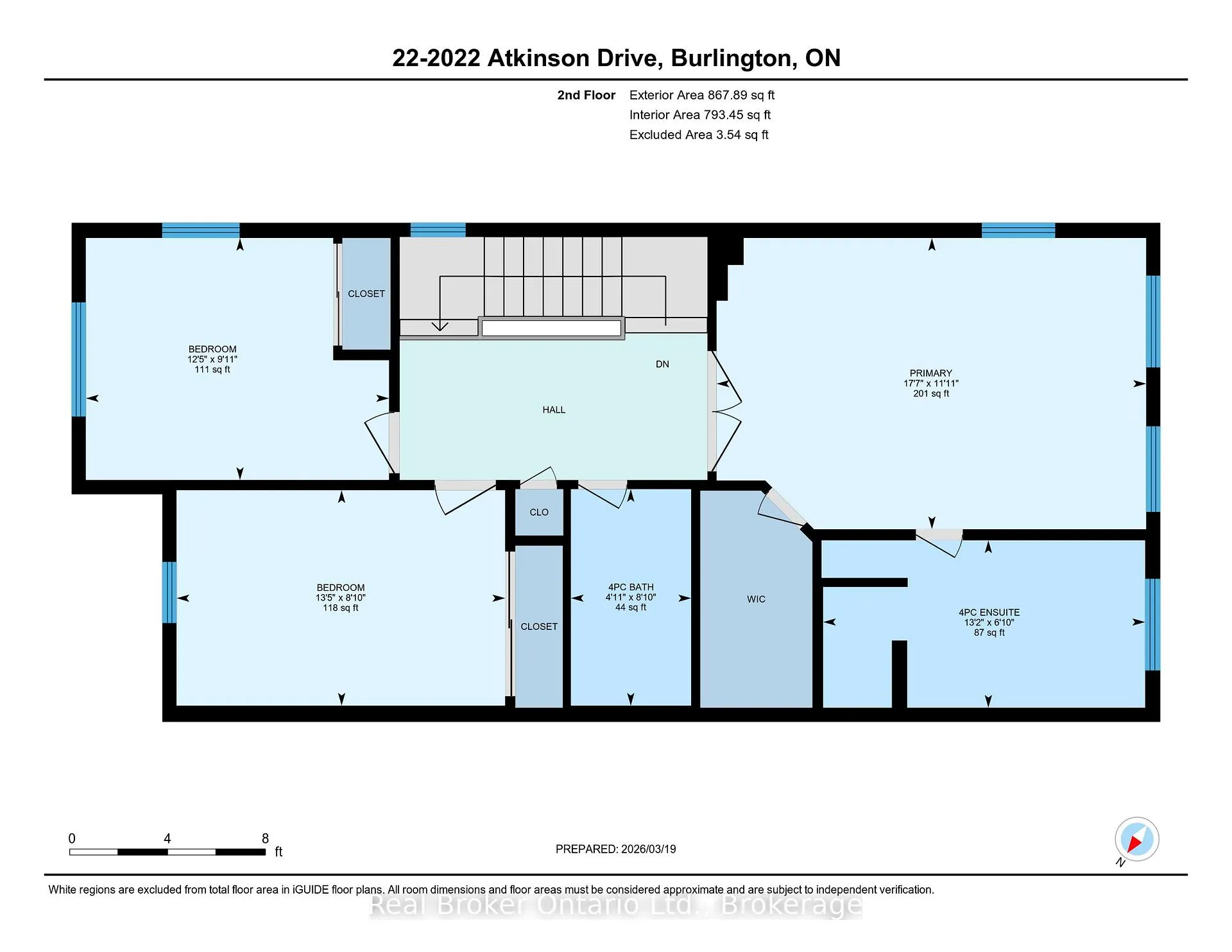 Photo 47 of Unit 22, 2022 Atkinson Drive, Burlington, Rose — HOMEH