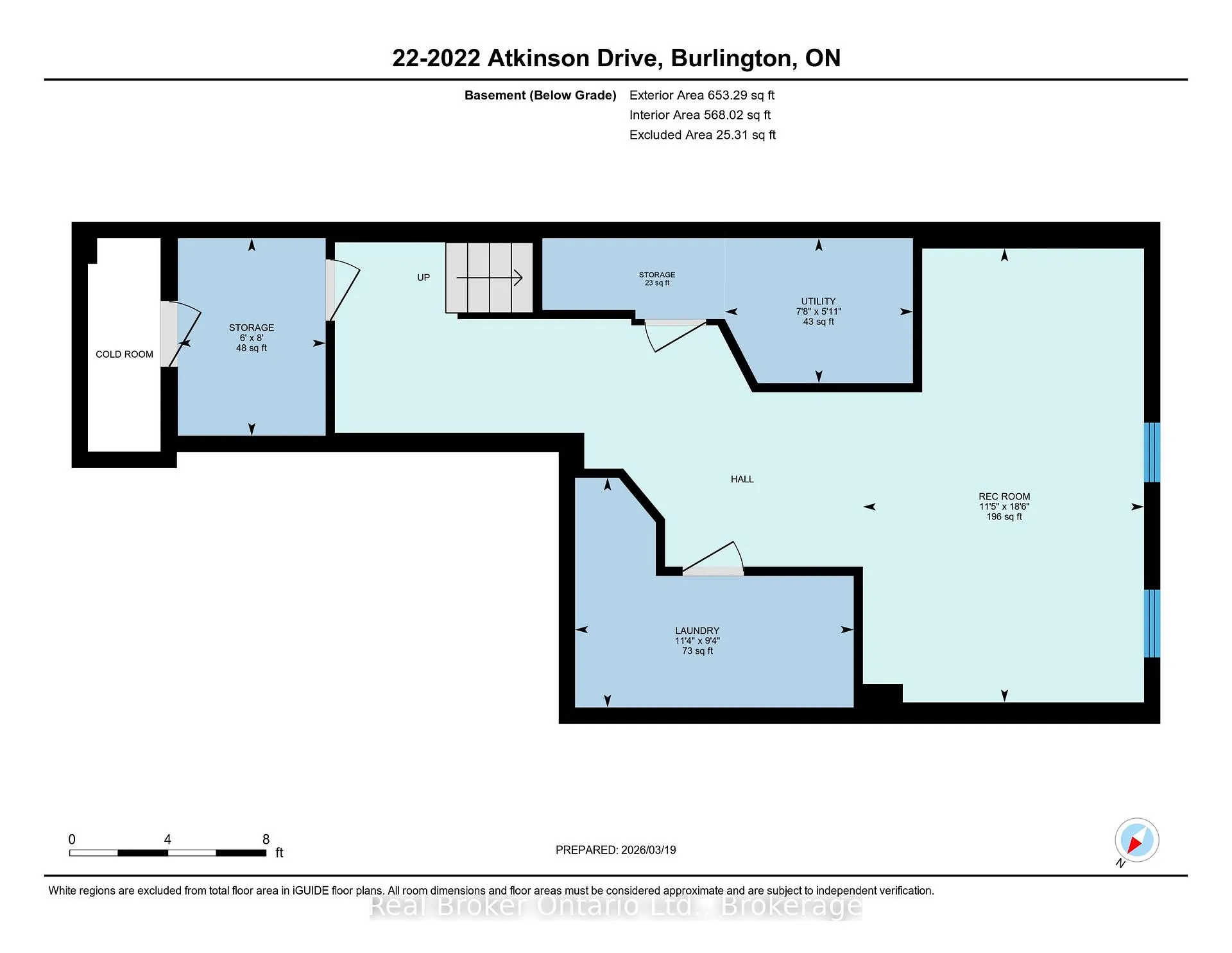 Photo 48 of Unit 22, 2022 Atkinson Drive, Burlington, Rose — HOMEH