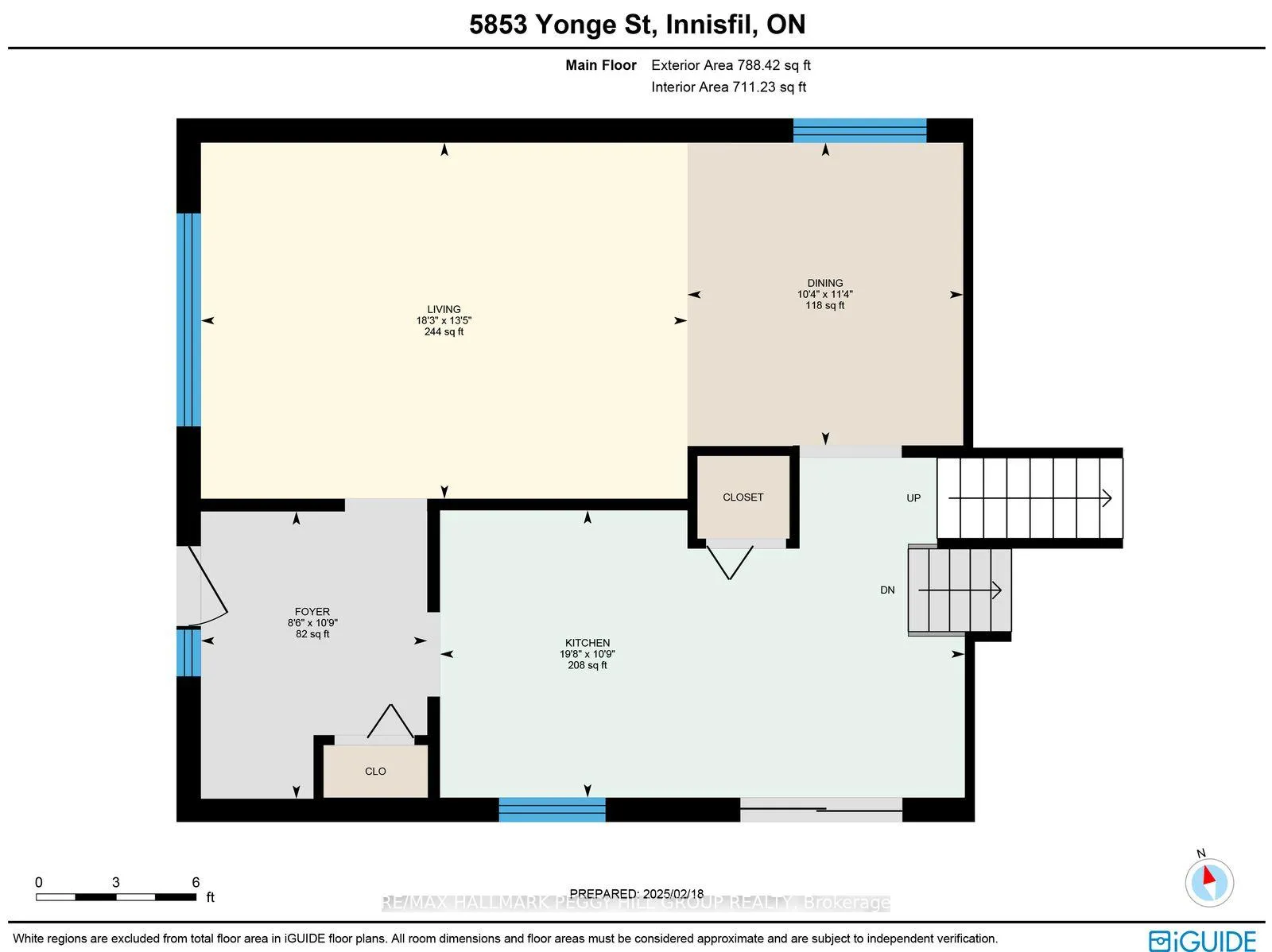 Photo 25 of 5853 Yonge Street, Innisfil, Rural Innisfil — HOMEH