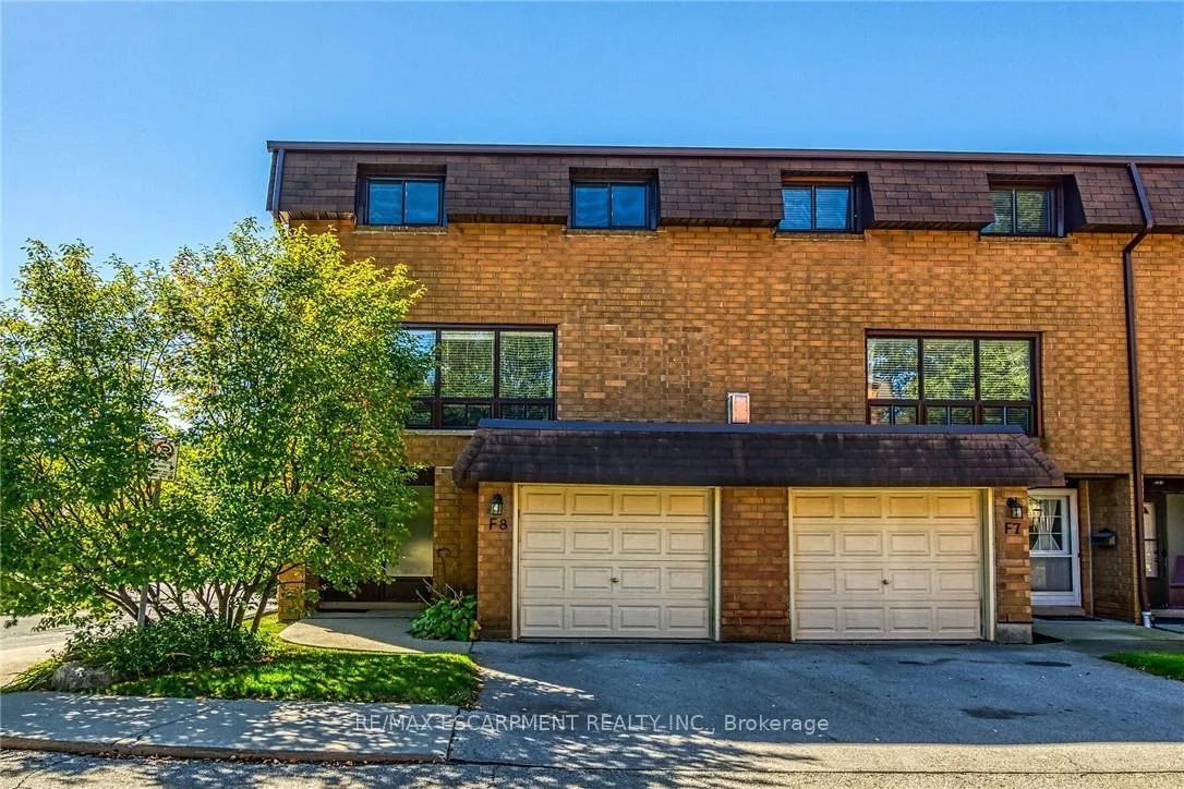 Front of Unit F8, 500 Stone Church Road W