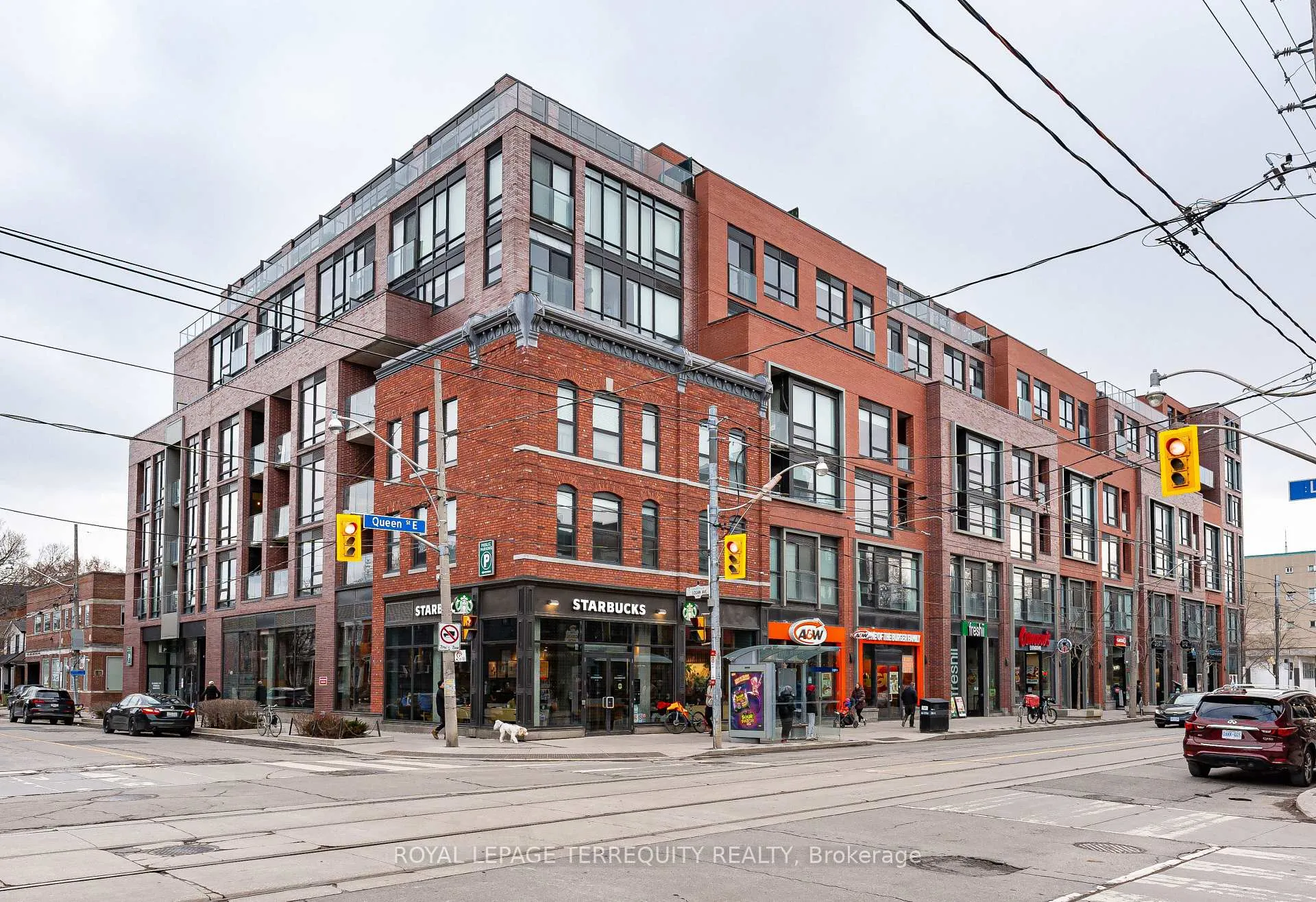 Front of Unit 316, 246 Logan Avenue