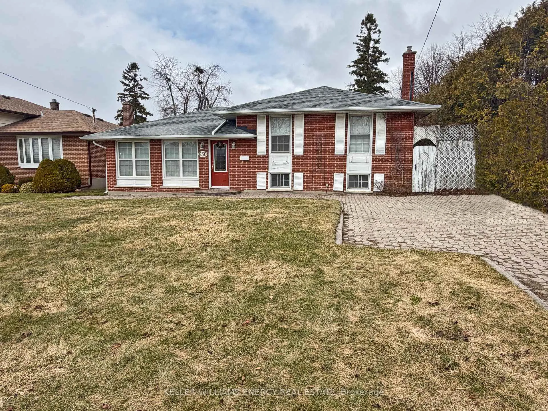 Front of 630 Buchan Avenue