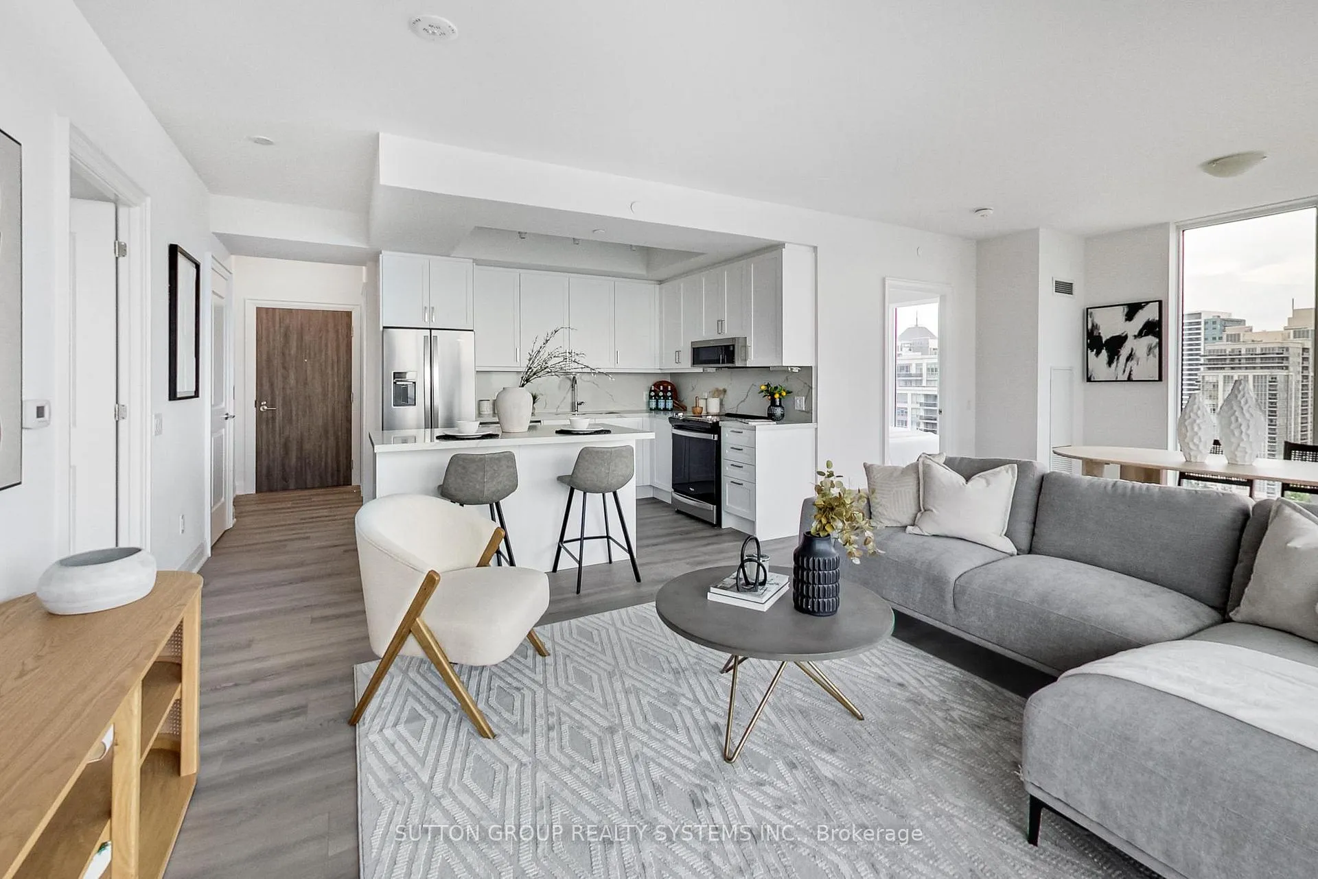 Photo 2 of Unit 1503, 20 Gatineau Drive, Vaughan, Beverley Glen — HOMEH