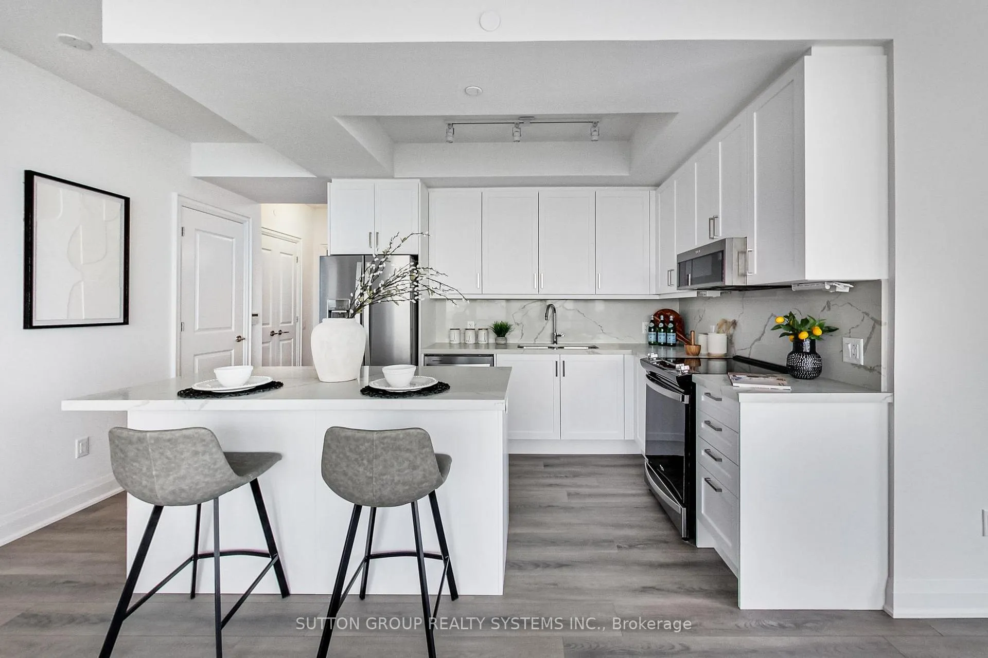 Photo 4 of Unit 1503, 20 Gatineau Drive, Vaughan, Beverley Glen — HOMEH