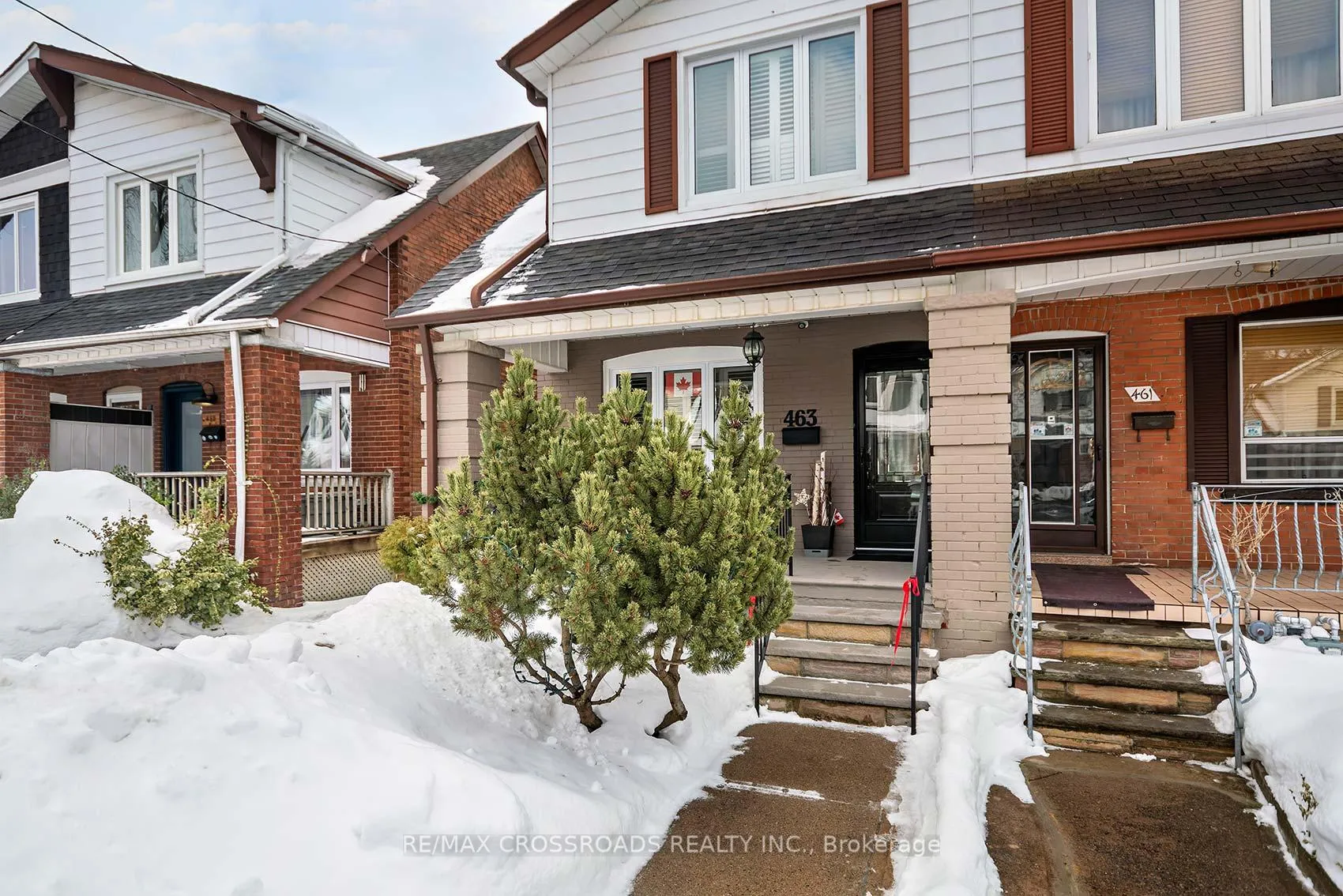 Photo 3 of 463 Milverton Boulevard, Toronto, Danforth — HOMEH