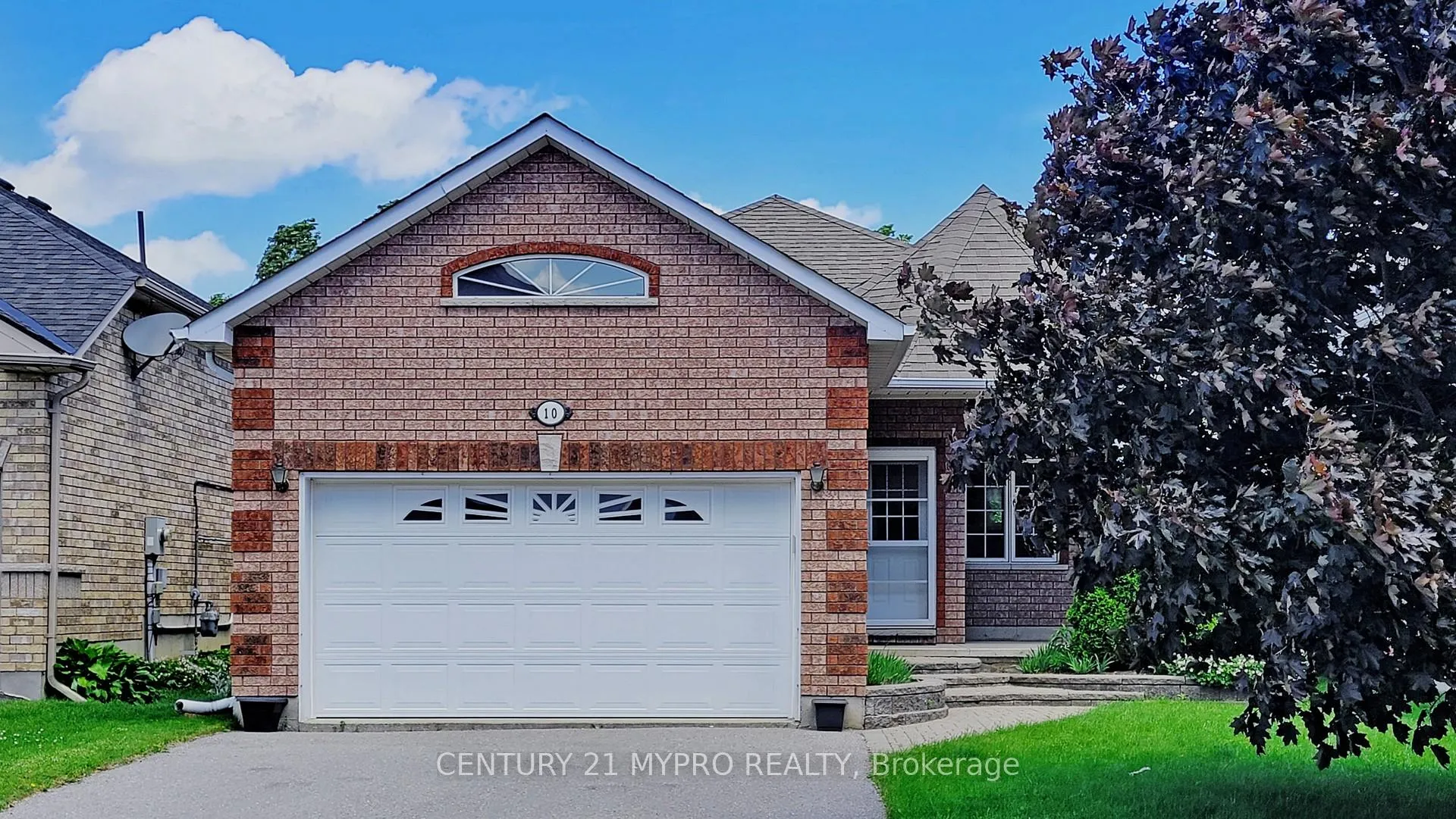 Front of 10 Mauro Court