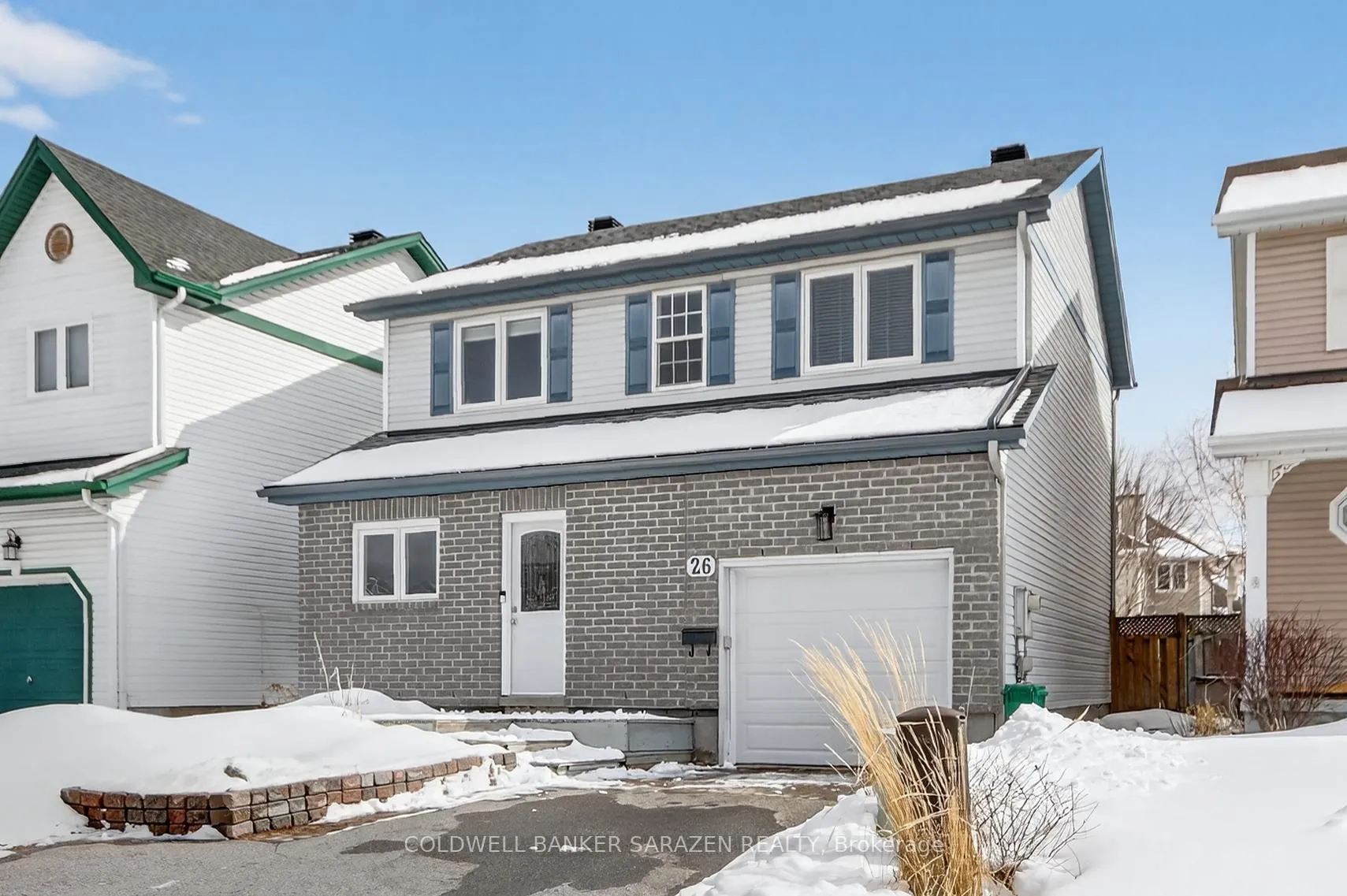 Photo 1 of 26 Benchland Street, Ottawa, Barrhaven - Longfields — HOMEH