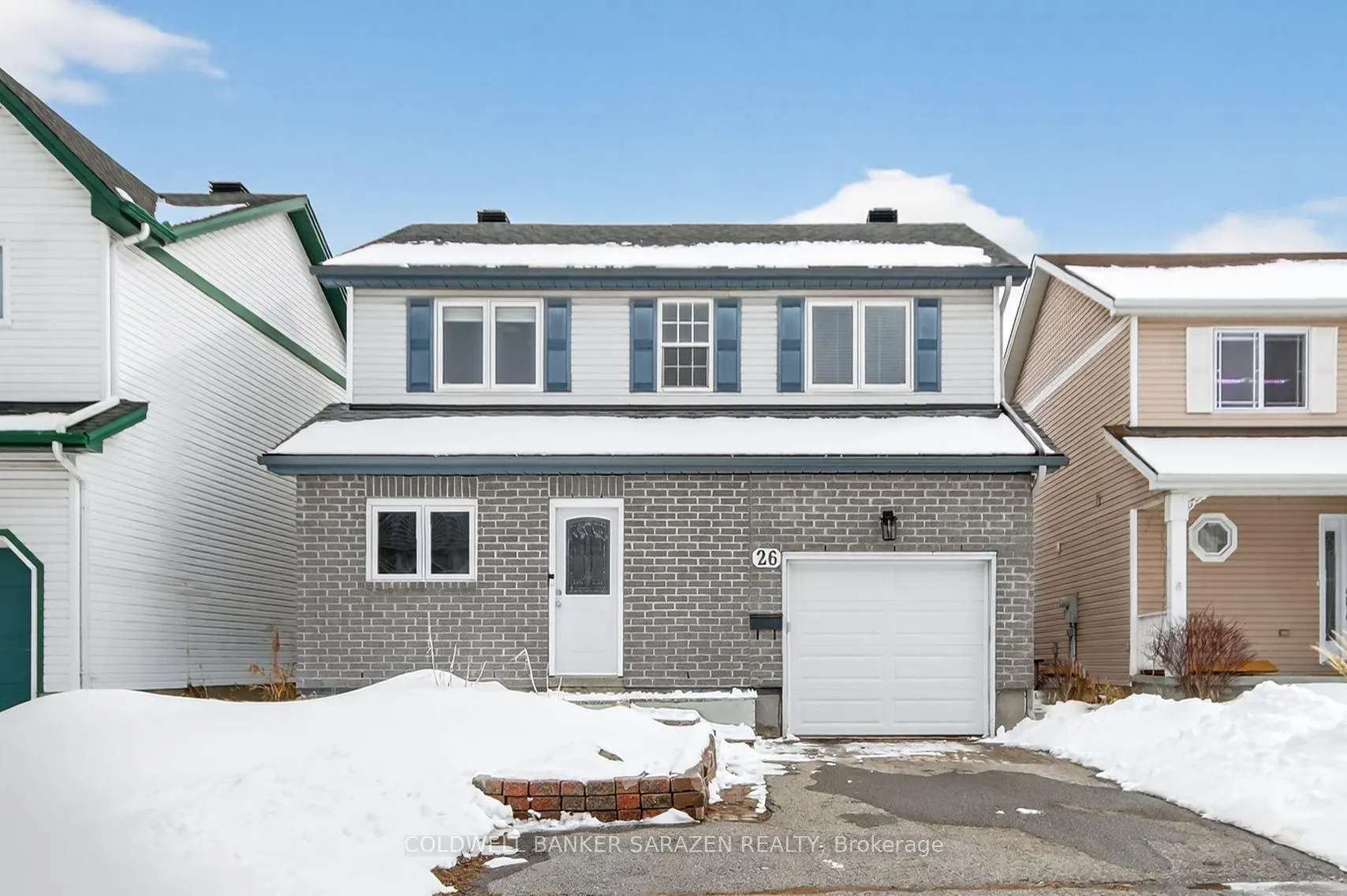 Photo 2 of 26 Benchland Street, Ottawa, Barrhaven - Longfields — HOMEH