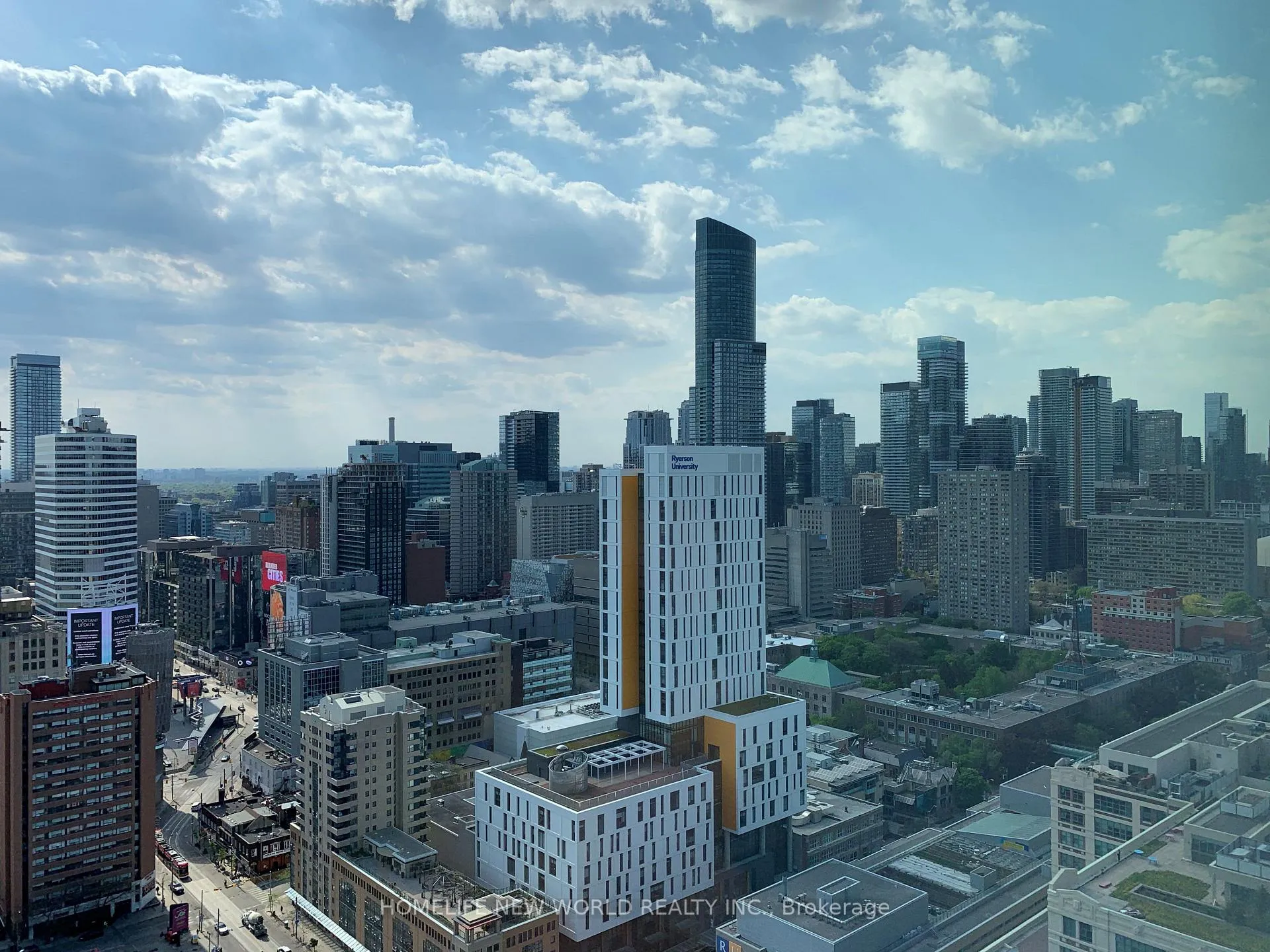 Photo 1 of Unit 3604, 77 Mutual Street, Toronto, Church-Yonge Corridor — HOMEH