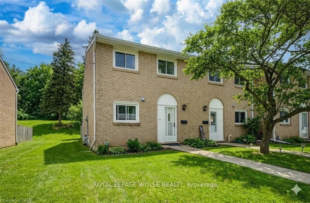 Front of Unit 30, 206 Green Valley Drive