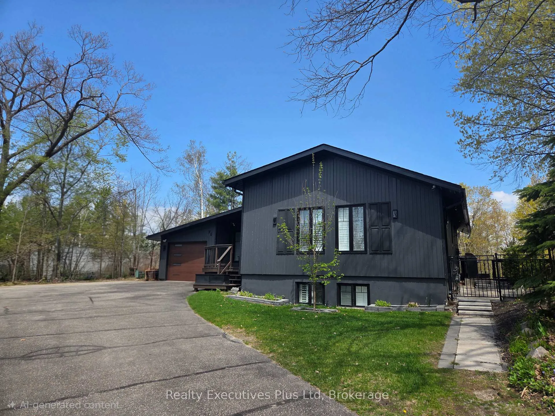 Front of 24 Birch Grove Drive