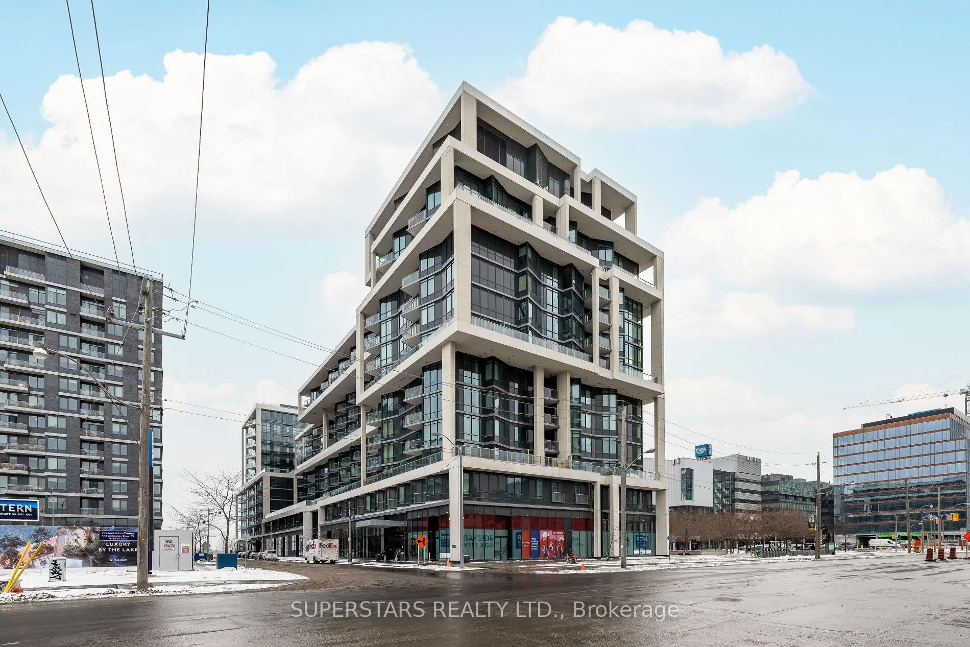 Photo 1 of Unit 503, 15 Merchants' Wharf, Toronto, Waterfront Communities — HOMEH