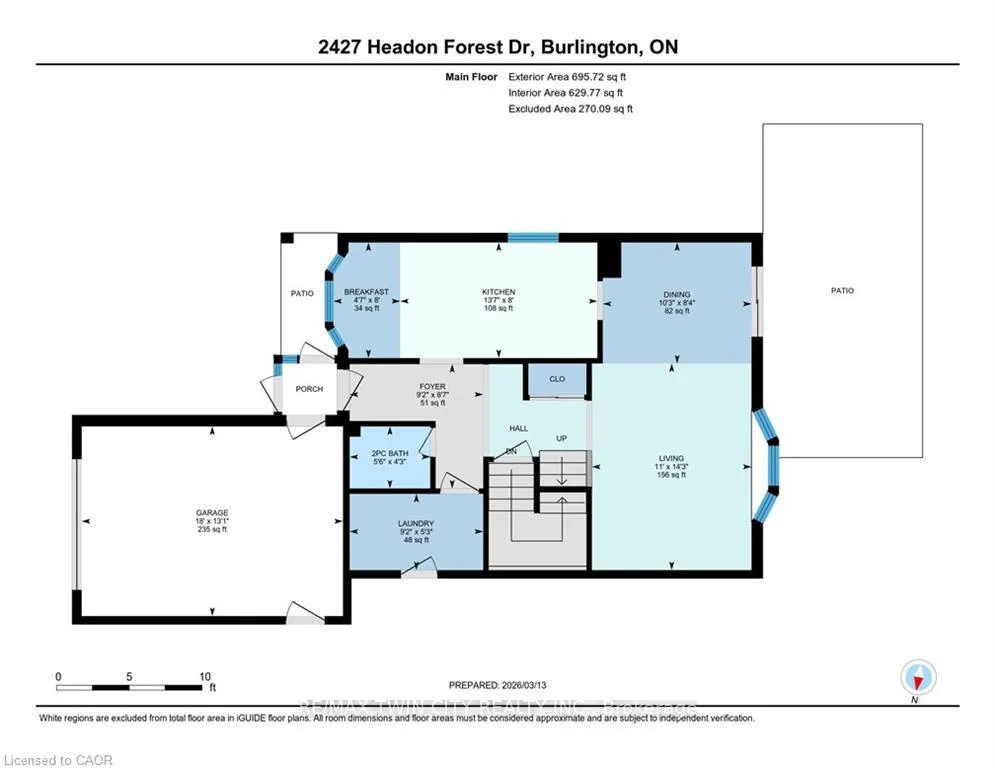 Photo 38 of 2427 Headon Forest Drive, Burlington, Headon — HOMEH