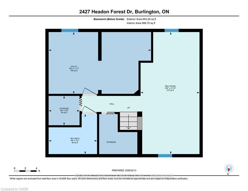 Photo 40 of 2427 Headon Forest Drive, Burlington, Headon — HOMEH