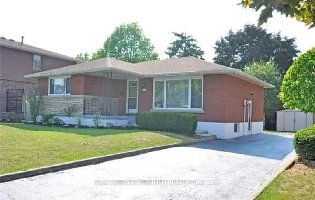 Front of Unit upper level room for rent, 102 Laurier Avenue