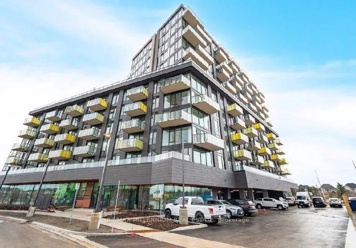Front of Unit 1207, 3006 William Cutmore Boulevard