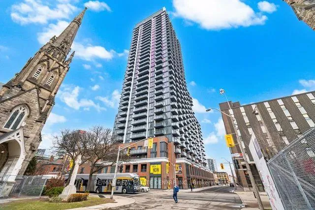 Front of Unit 2801, 75 James Street S