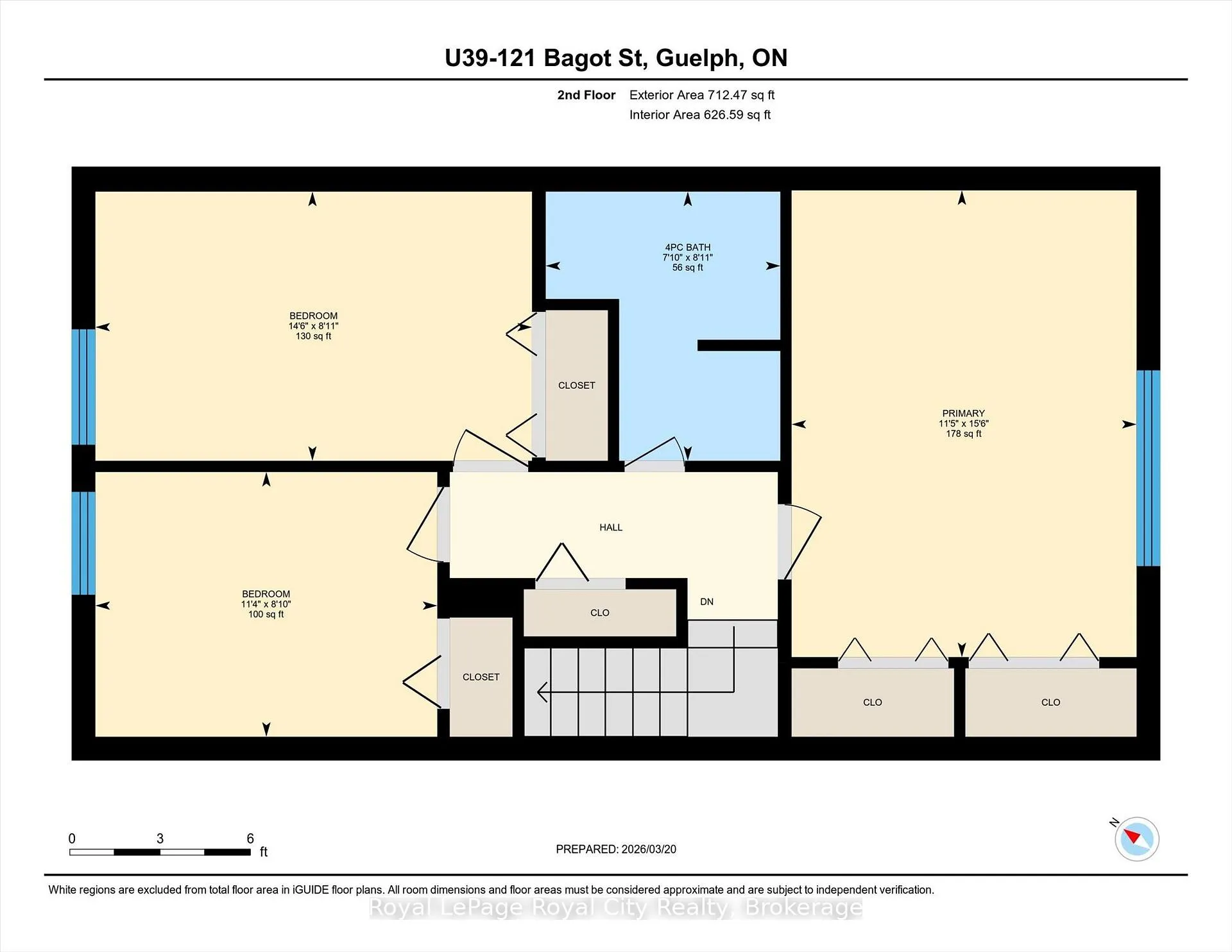 Photo 42 of Unit 39, 121 Bagot Street, Guelph, Junction/Onward Willow — HOMEH