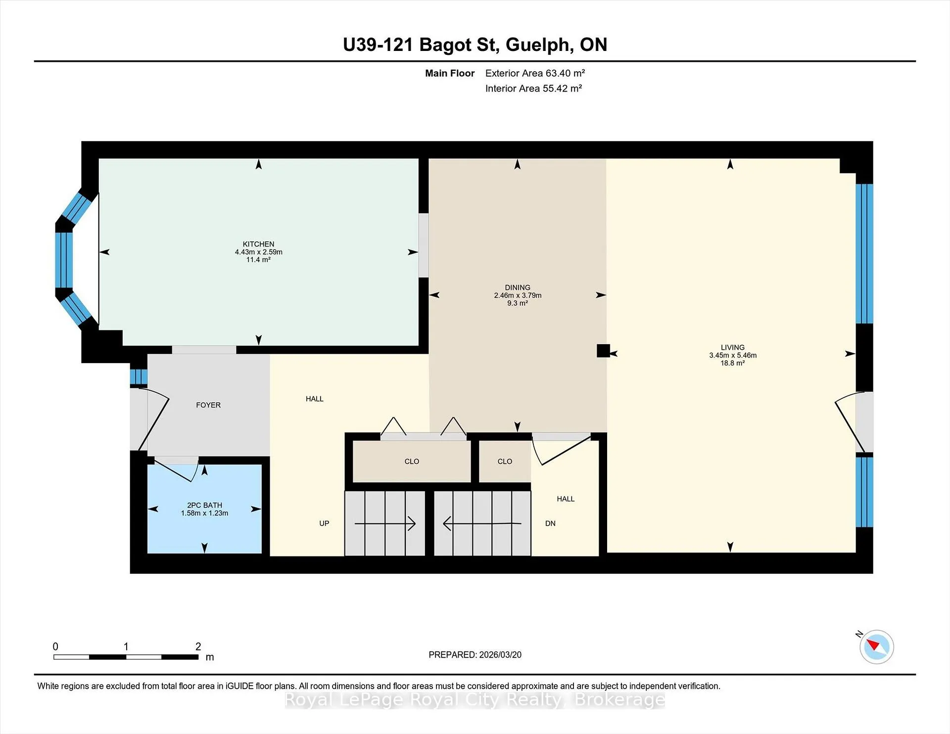 Photo 45 of Unit 39, 121 Bagot Street, Guelph, Junction/Onward Willow — HOMEH