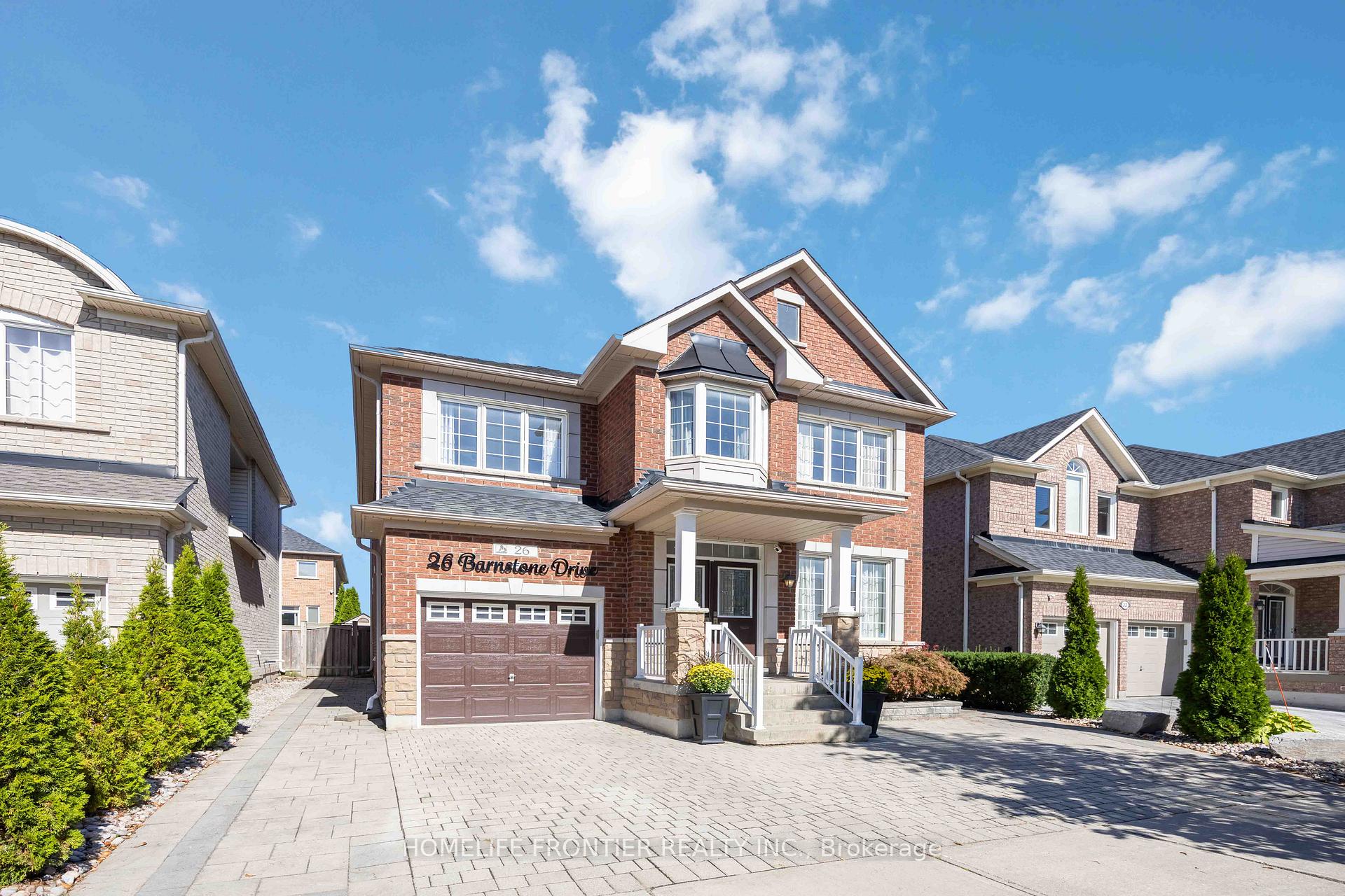 Front of 26 Barnstone Drive