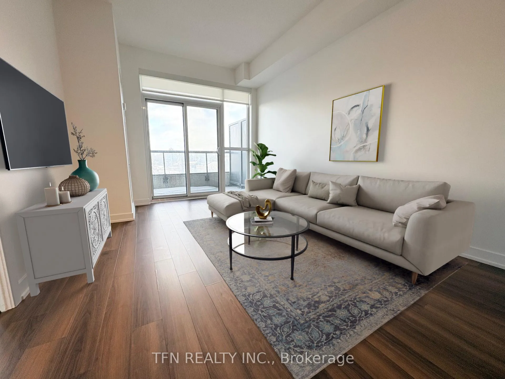 Front of Unit 321, 1603 Eglinton Avenue W