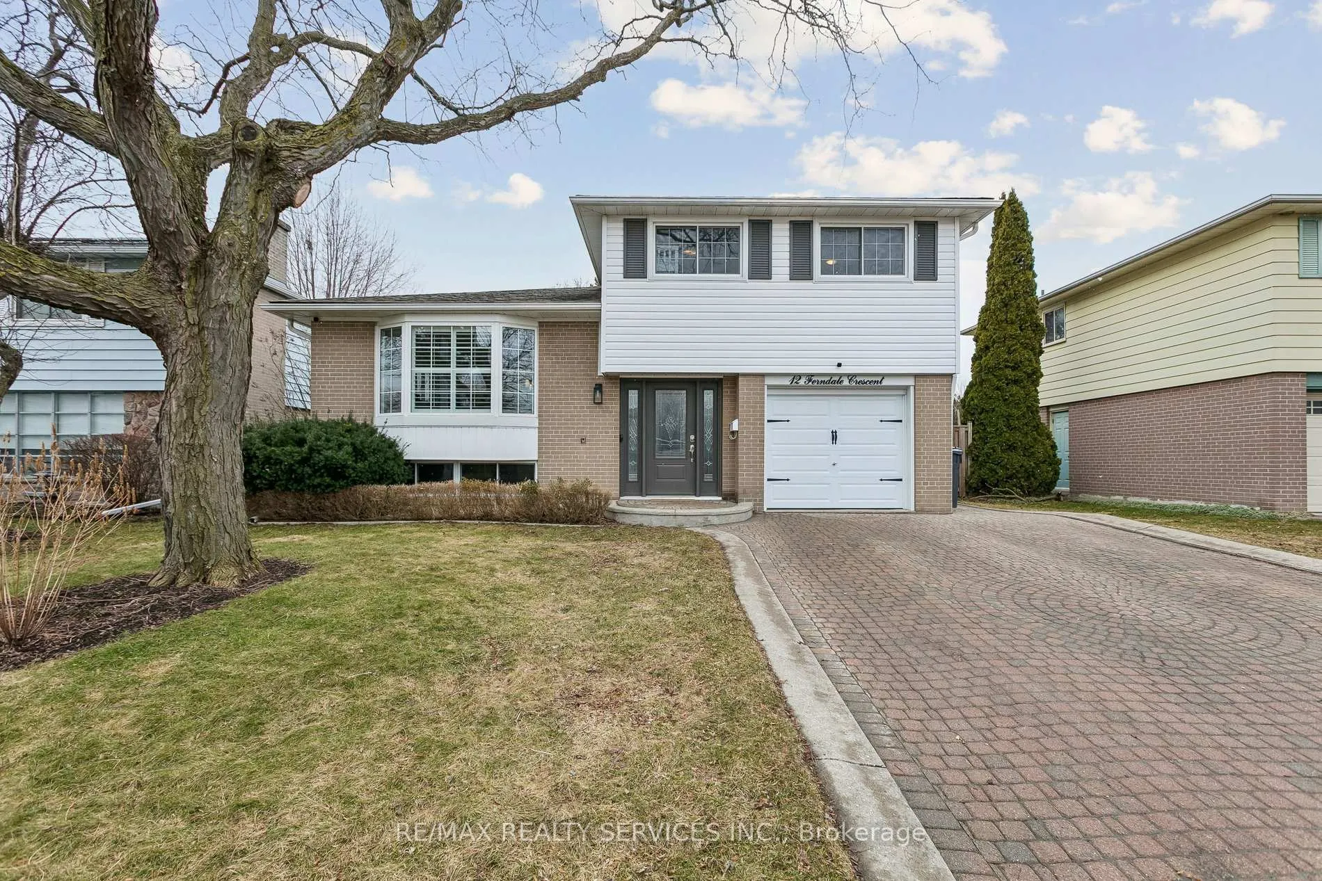 Front of 12 Ferndale Crescent