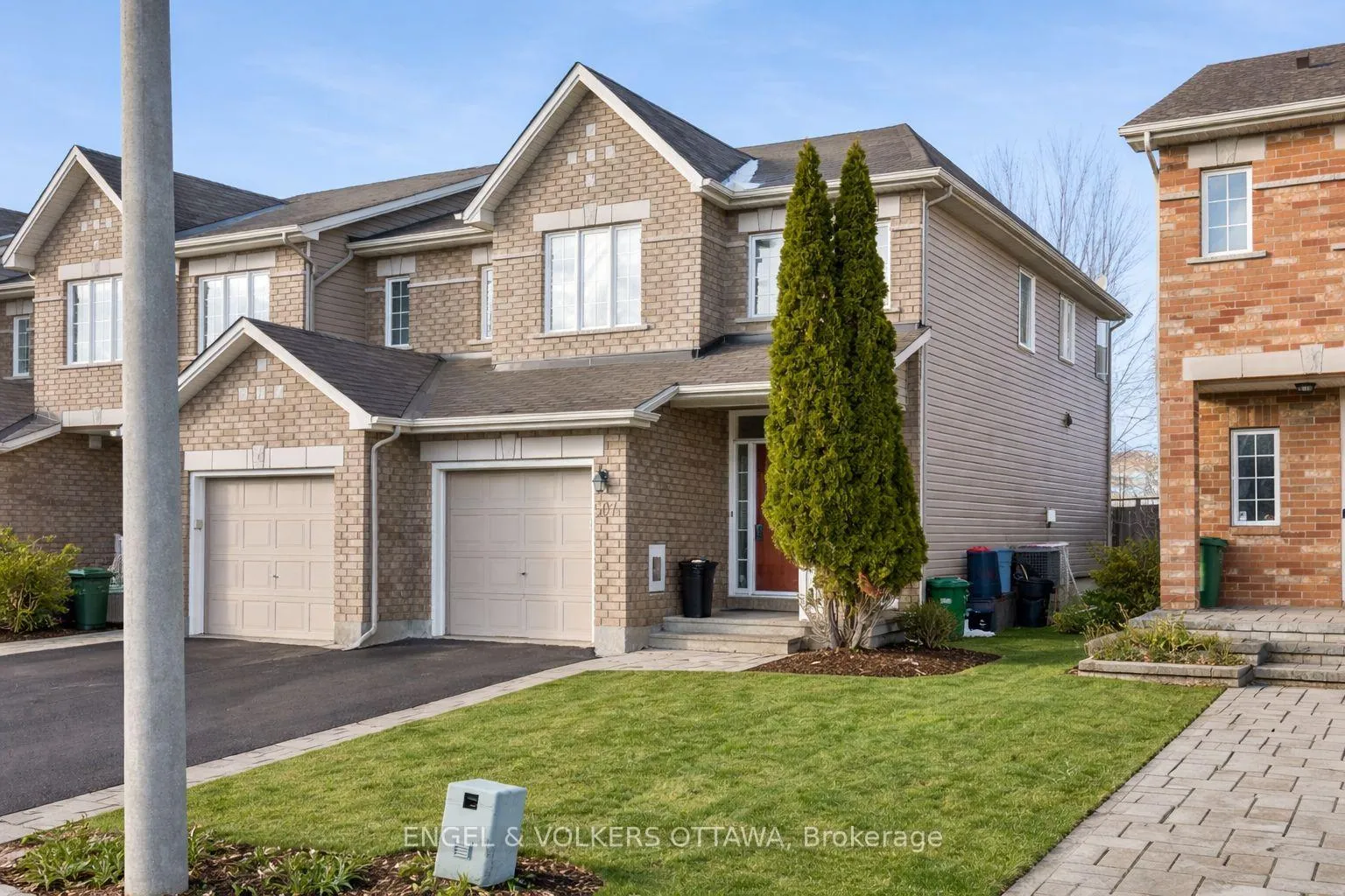 Front of 507 Salzburg Drive