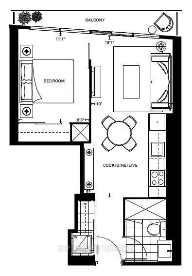Photo 11 of Unit 2603, 89 Mcgill Street, Toronto, Church-Yonge Corridor — HOMEH
