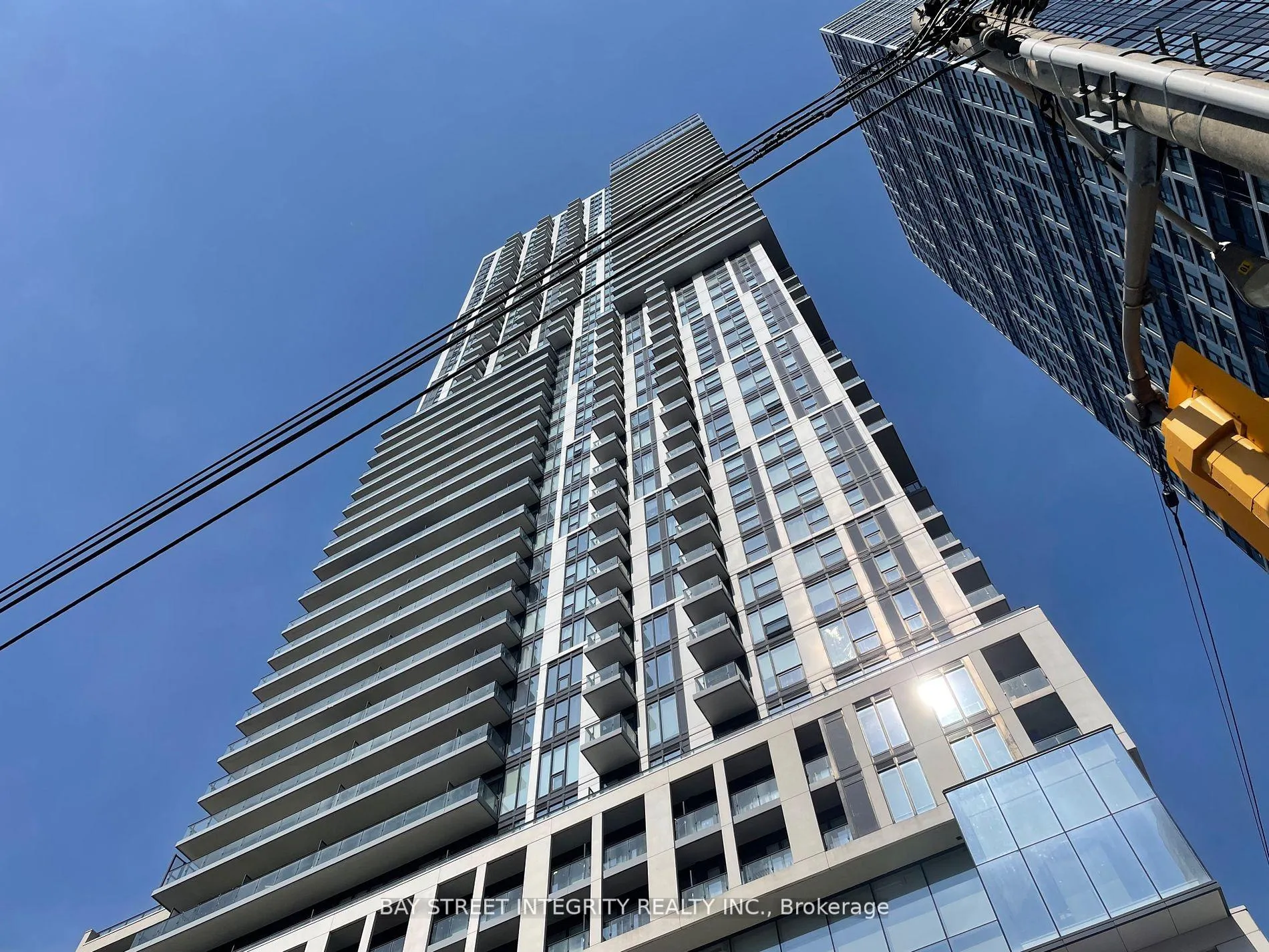 Front of Unit 527, 251 Jarvis Street