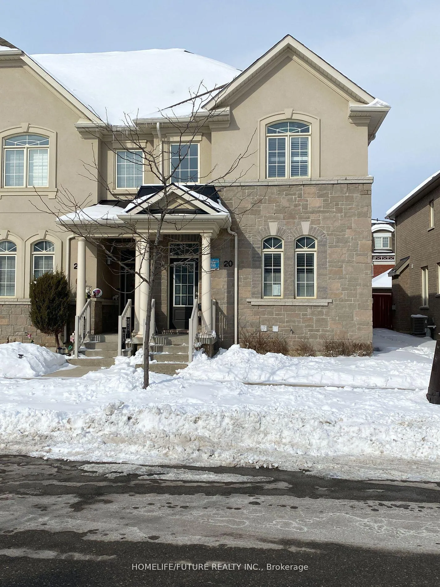 Photo 1 of Unit main & 2nd, 20 Ledger Point Crescent, Brampton, Sandringham-Wellington North — HOMEH