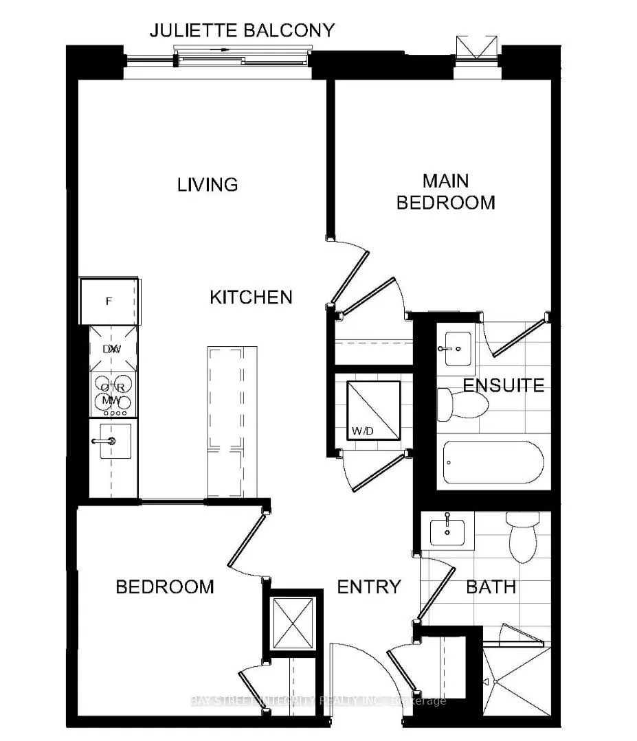 Front of Unit 814, 30 Dreamers Way