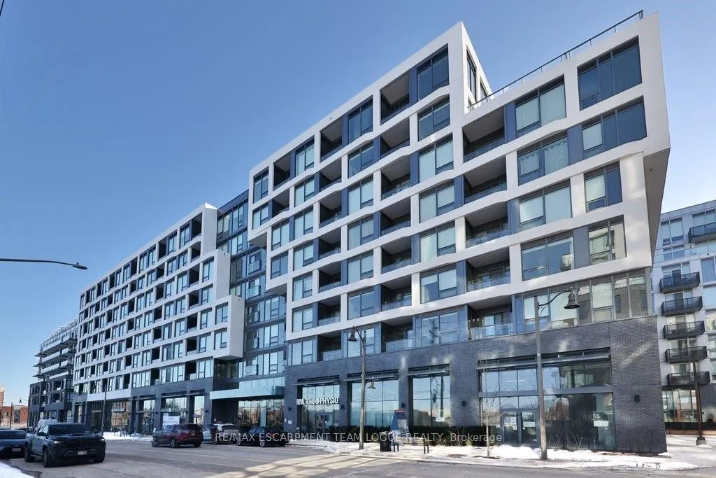 Front of Unit 801, 2450 Old Bronte Road