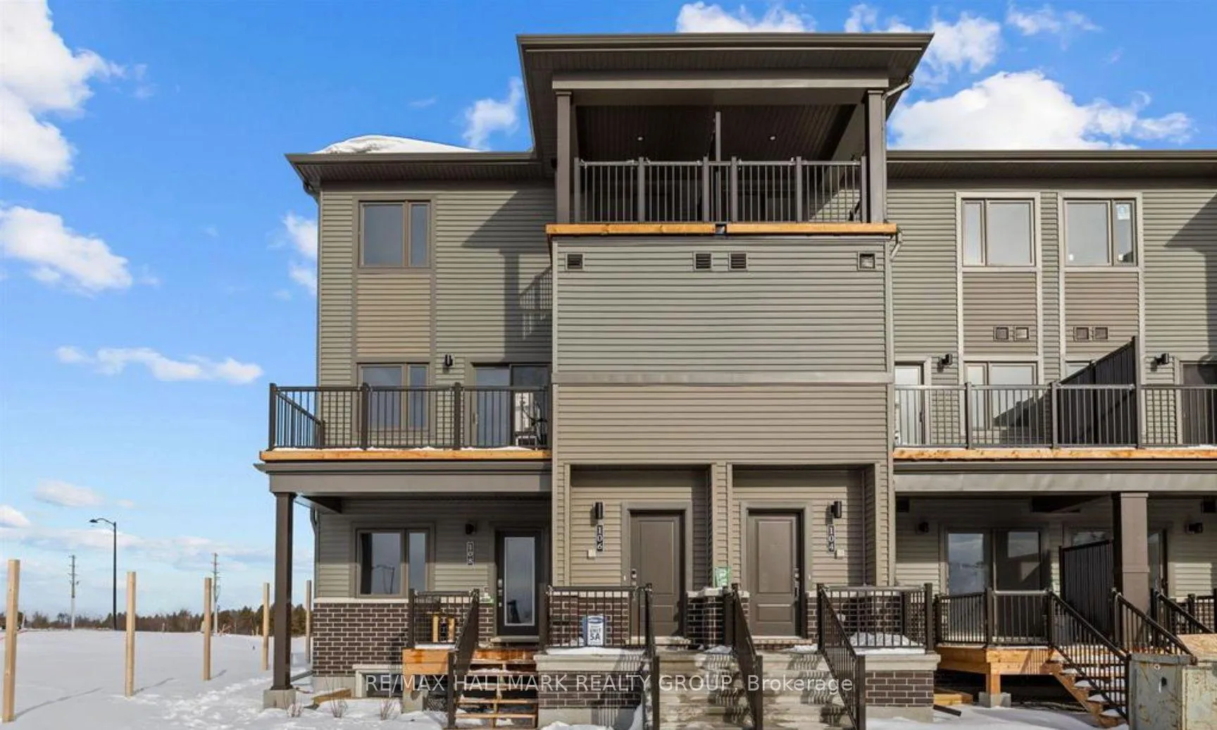Photo 1 of 106 Parnian Private, Ottawa, Barrhaven - Half Moon Bay — HOMEH