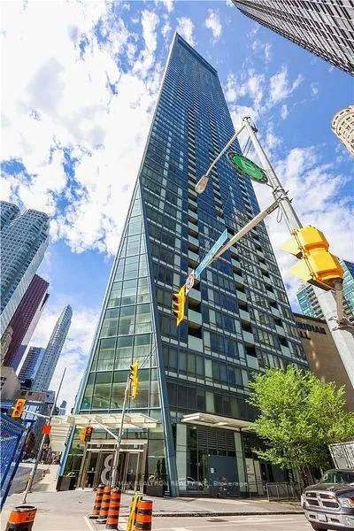 Front of Unit 3803, 8 The Esplanade Avenue