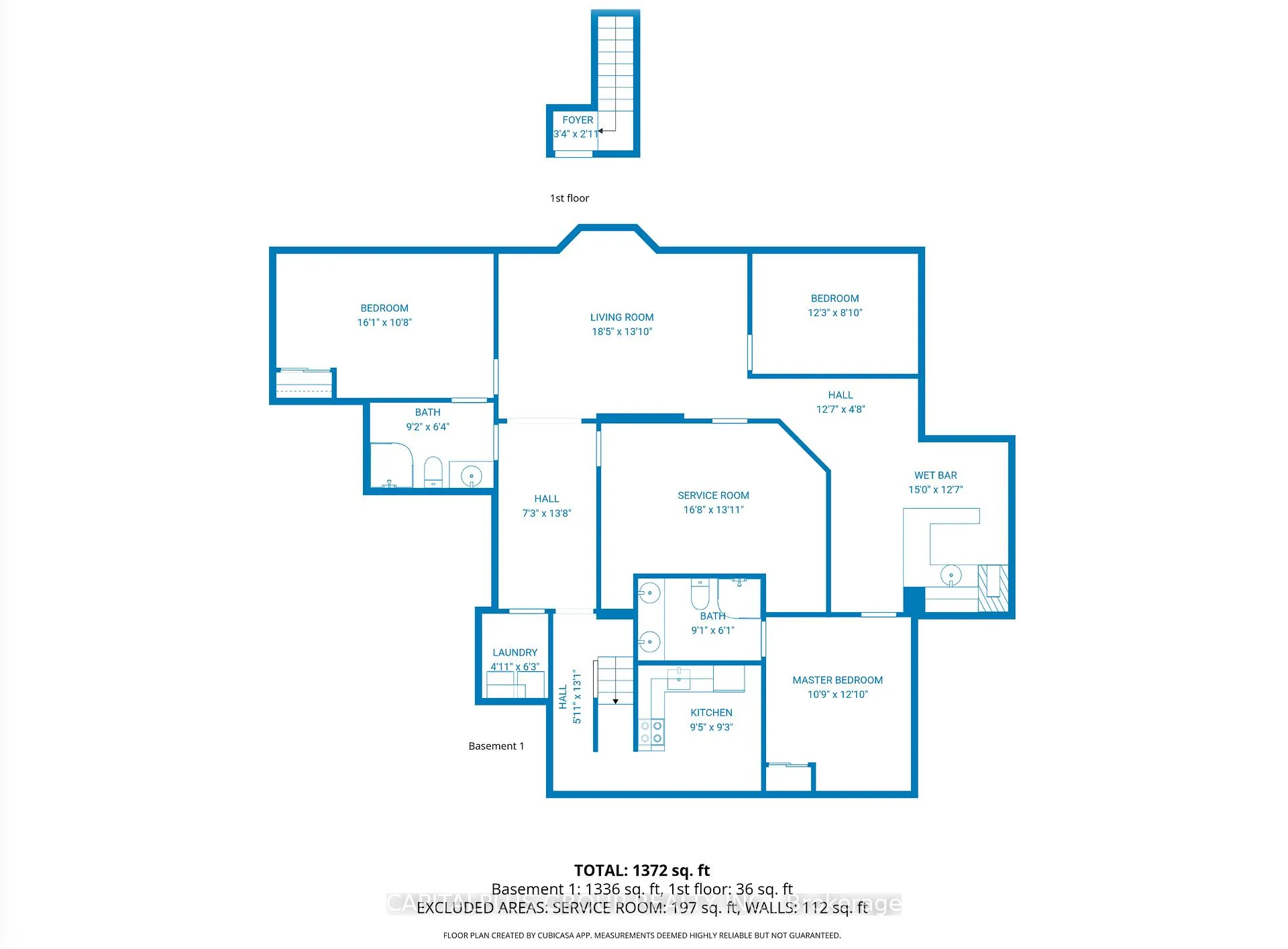 Photo 3 of Unit Basement, 67 Guildford Circle, Markham, Unionville — HOMEH